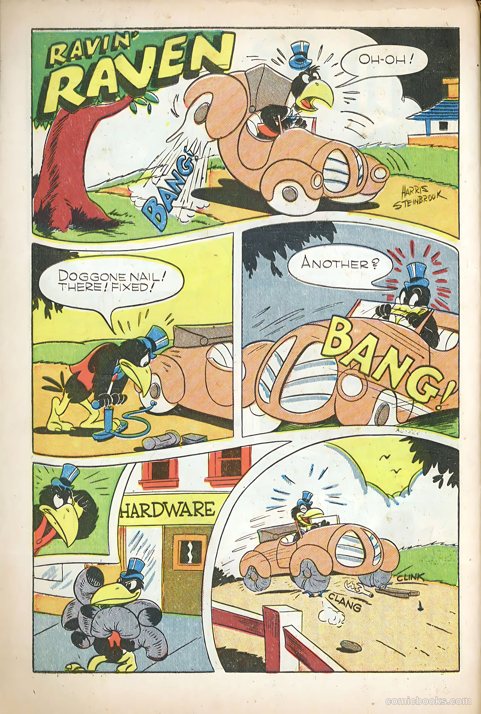 Coo Coo Comics #41 — page 50 of 52