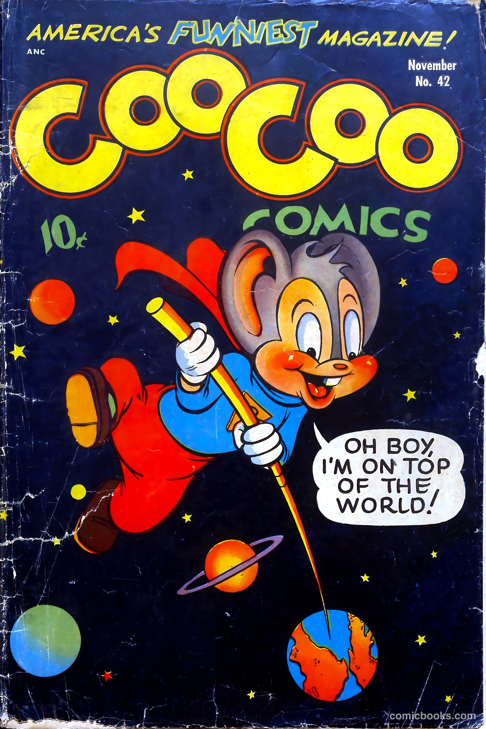 Coo Coo Comics #42 — page 1 of 52