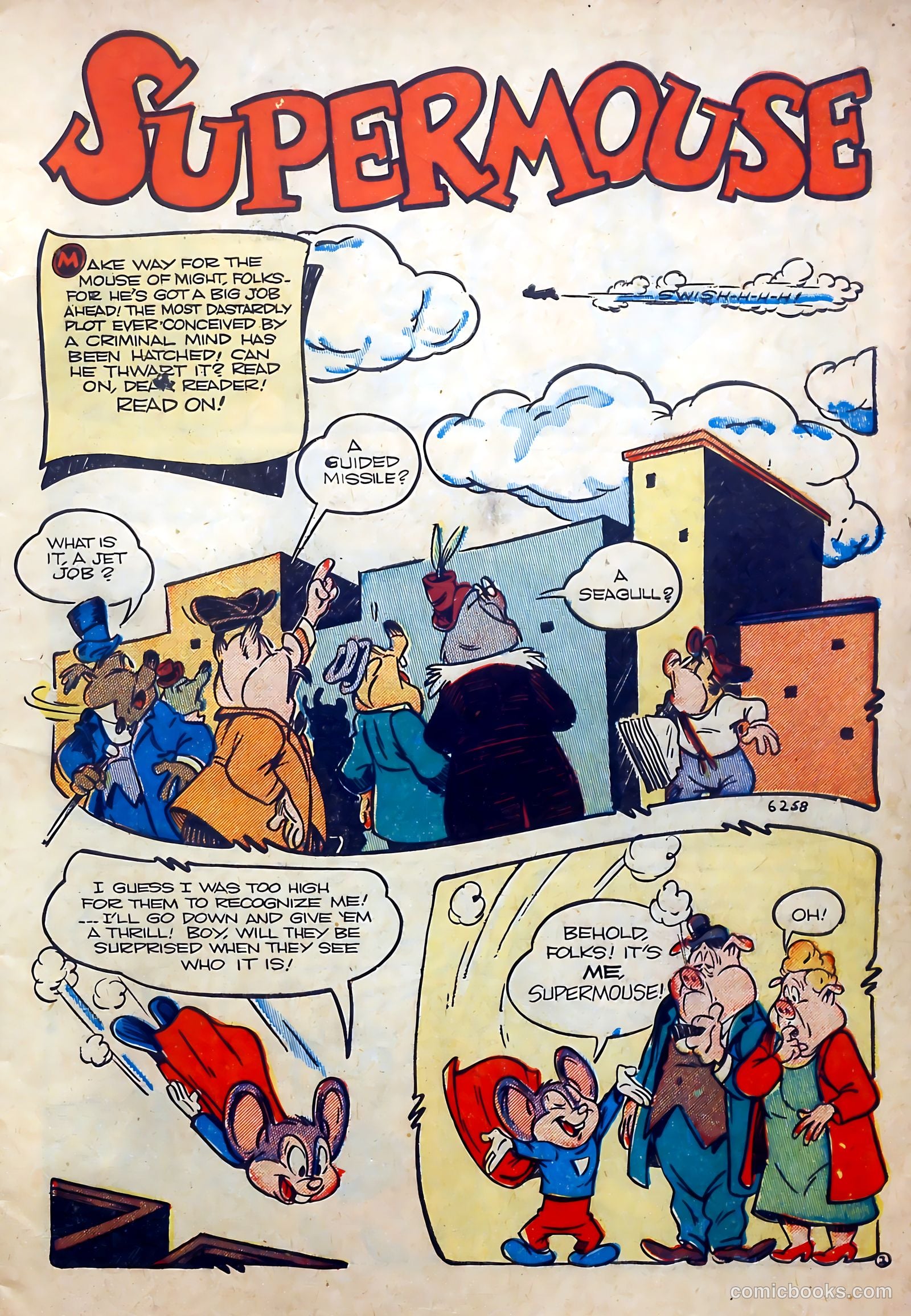 Coo Coo Comics #42 — page 3 of 52