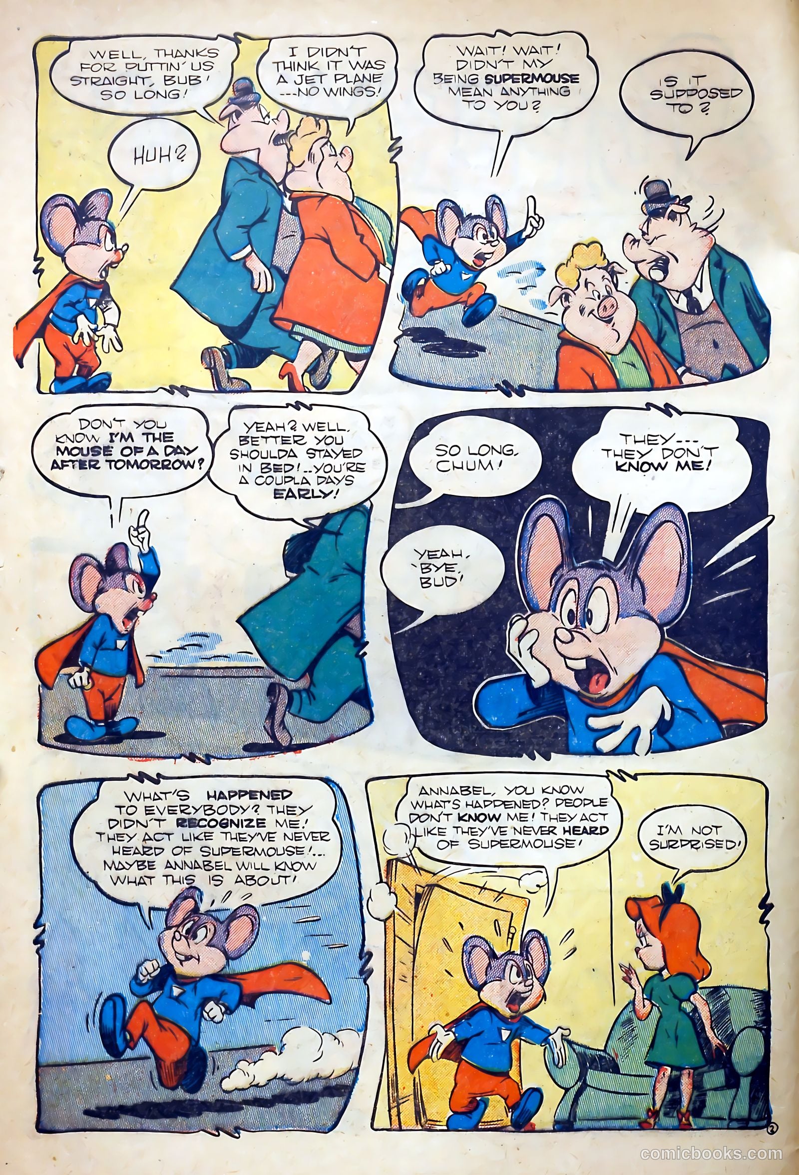 Coo Coo Comics #42 — page 4 of 52