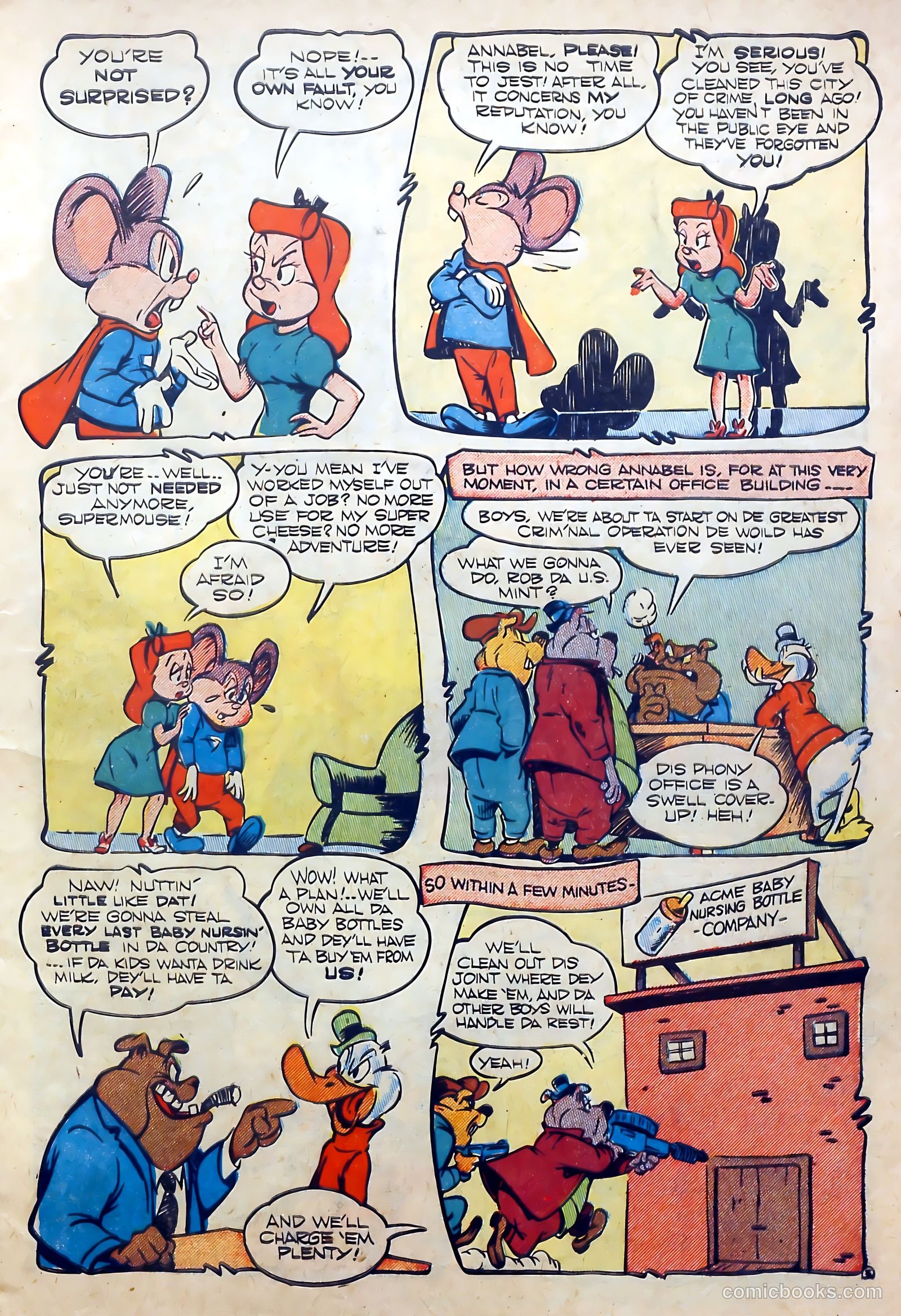 Coo Coo Comics #42 — page 5 of 52