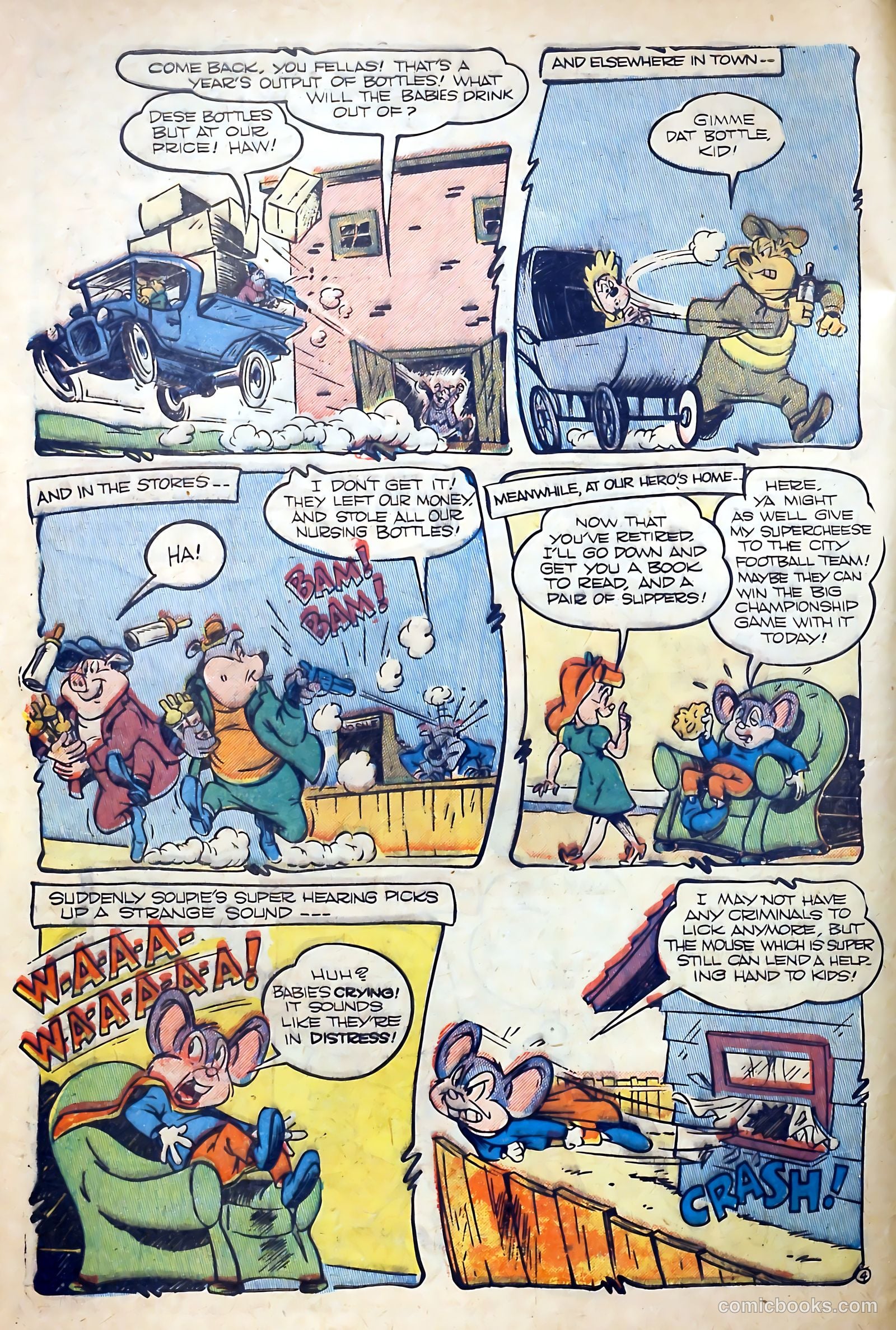 Coo Coo Comics #42 — page 6 of 52
