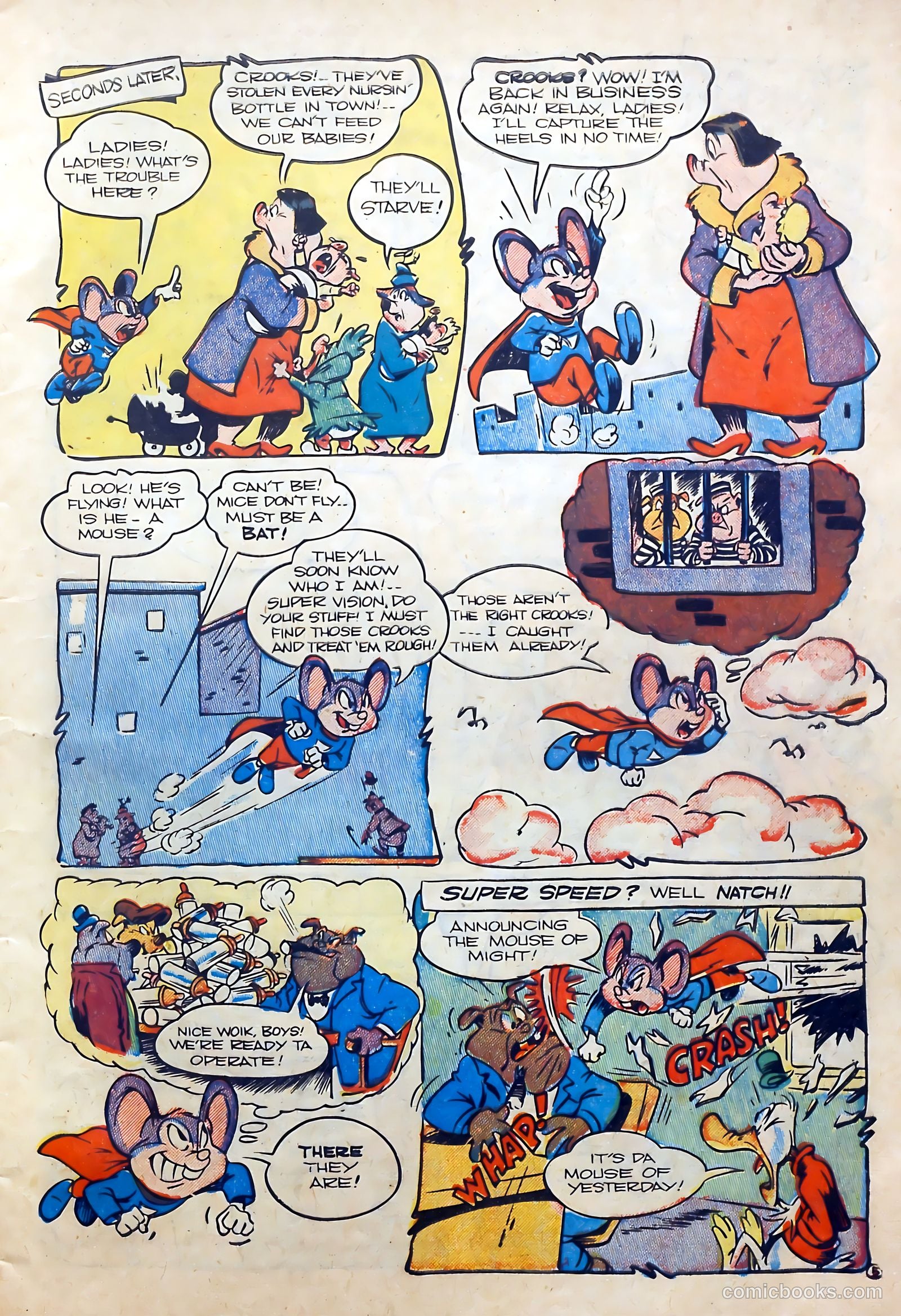 Coo Coo Comics #42 — page 7 of 52