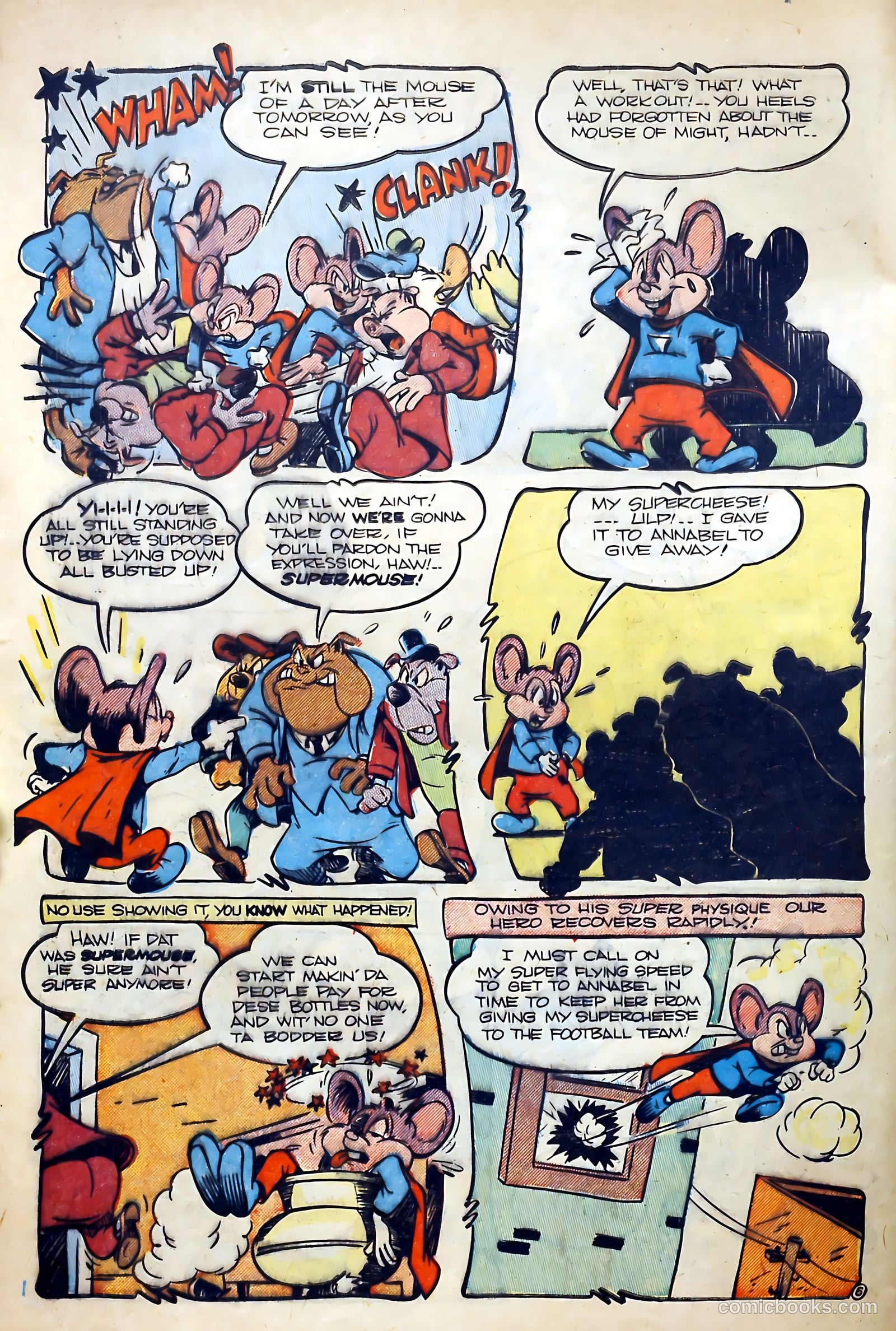 Coo Coo Comics #42 — page 8 of 52