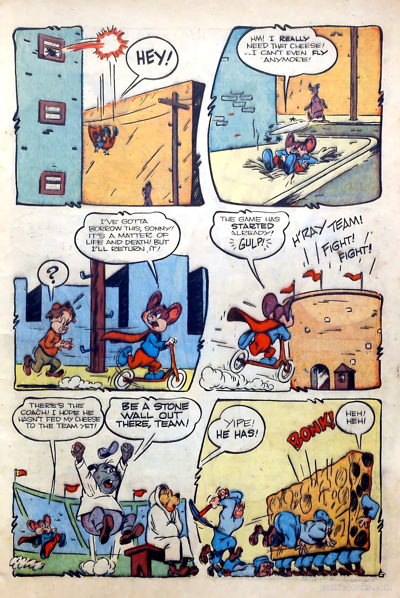 Coo Coo Comics #42 — page 9 of 52