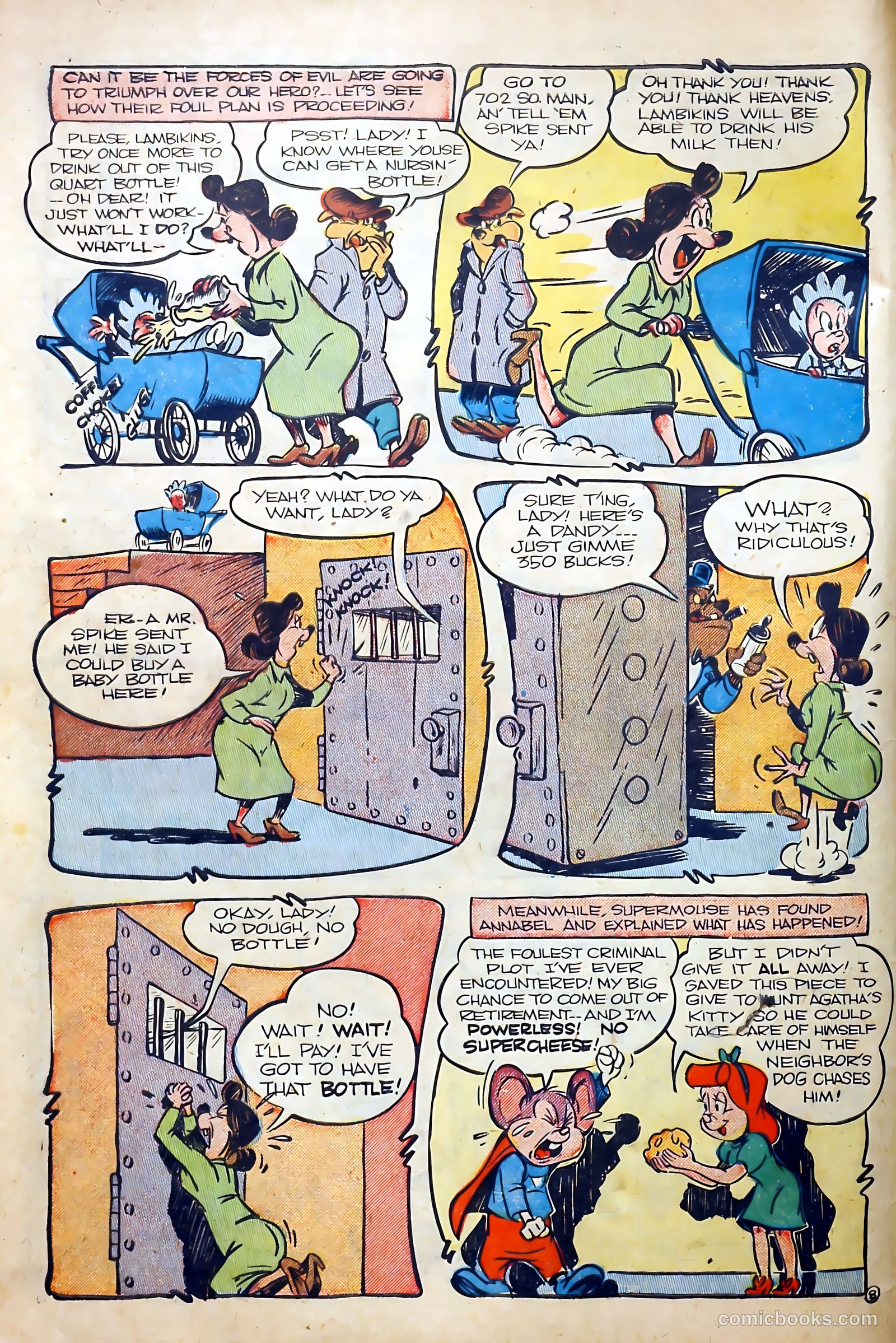 Coo Coo Comics #42 — page 10 of 52