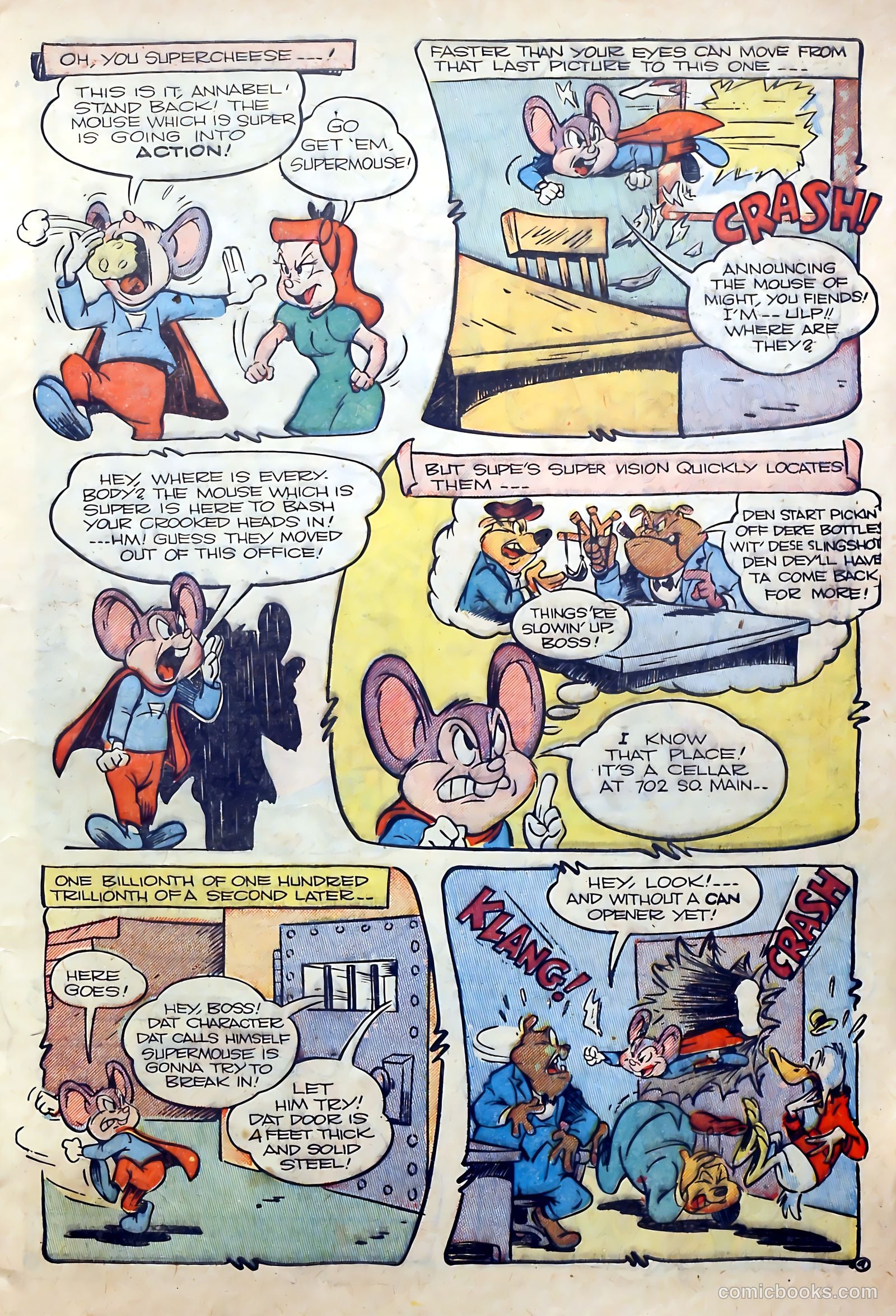 Coo Coo Comics #42 — page 11 of 52