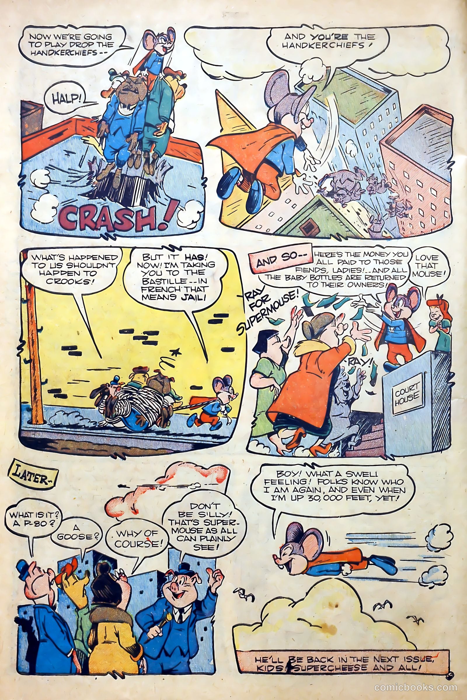 Coo Coo Comics #42 — page 12 of 52