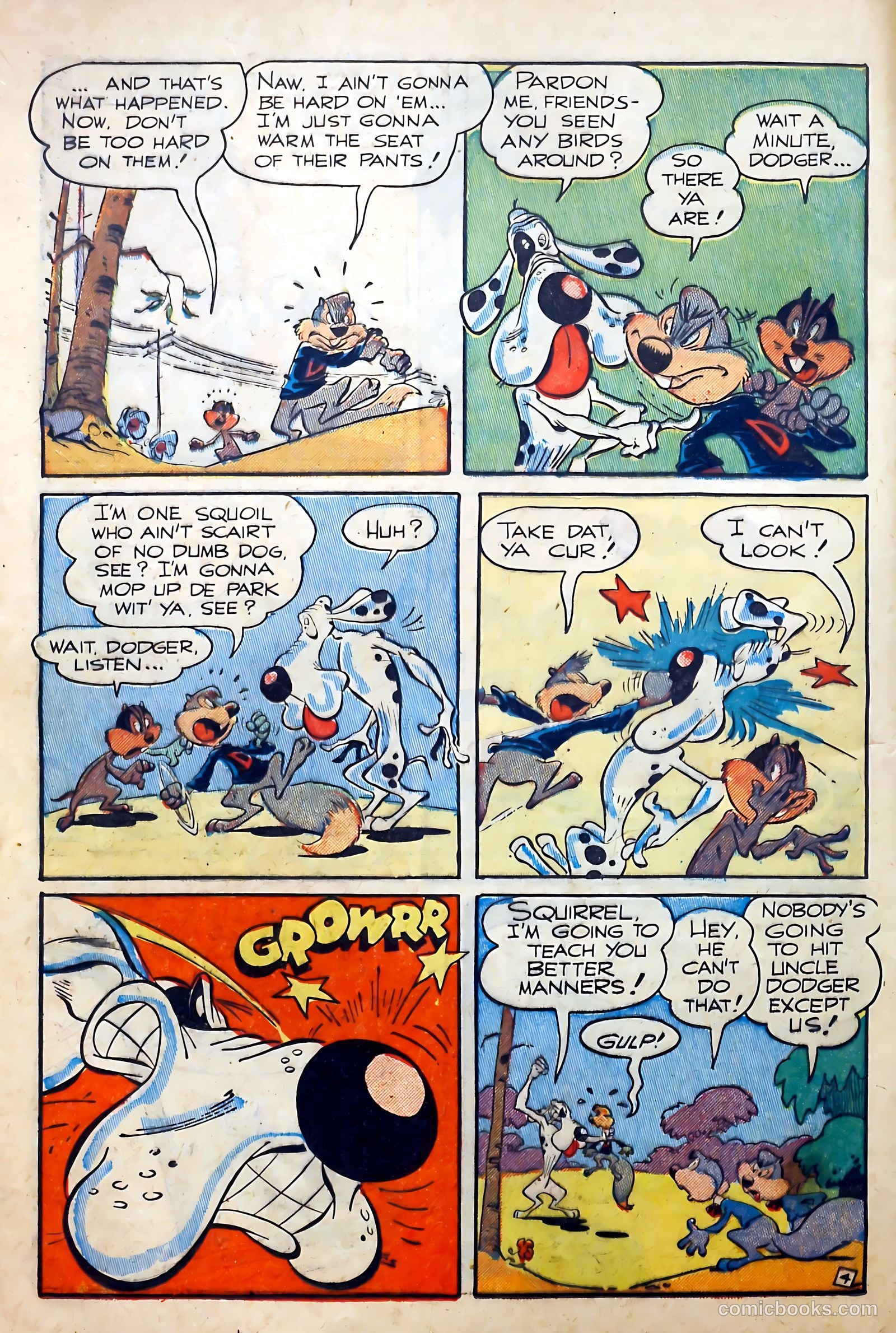 Coo Coo Comics #42 — page 16 of 52