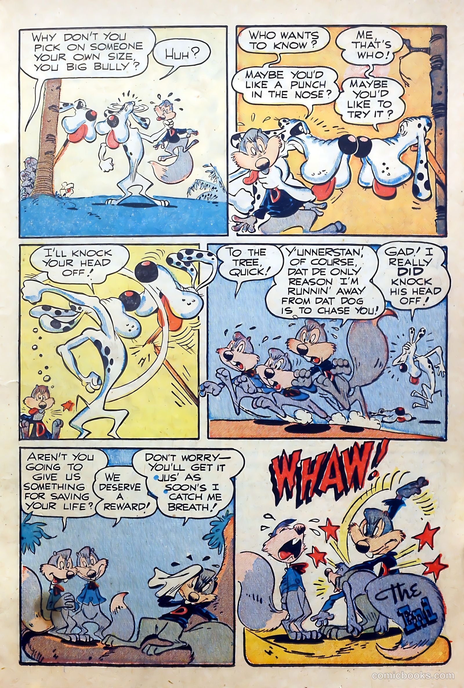 Coo Coo Comics #42 — page 17 of 52
