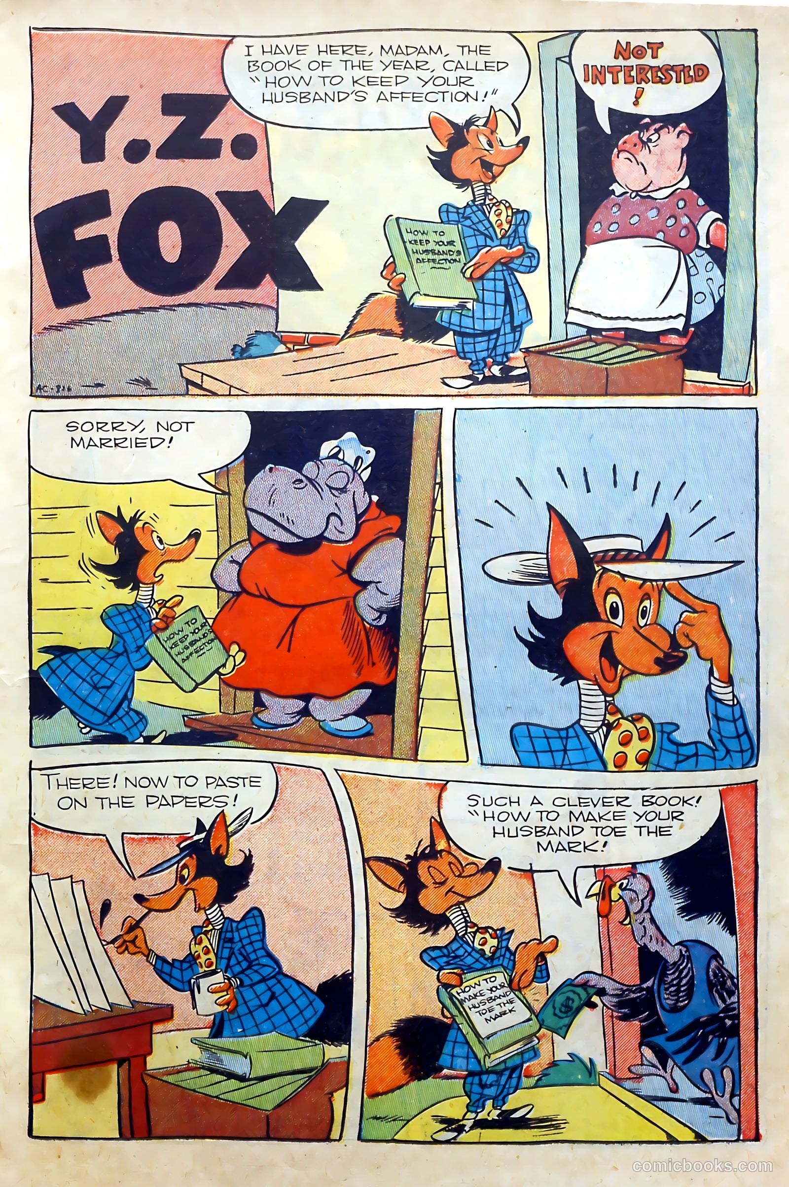 Coo Coo Comics #42 — page 19 of 52