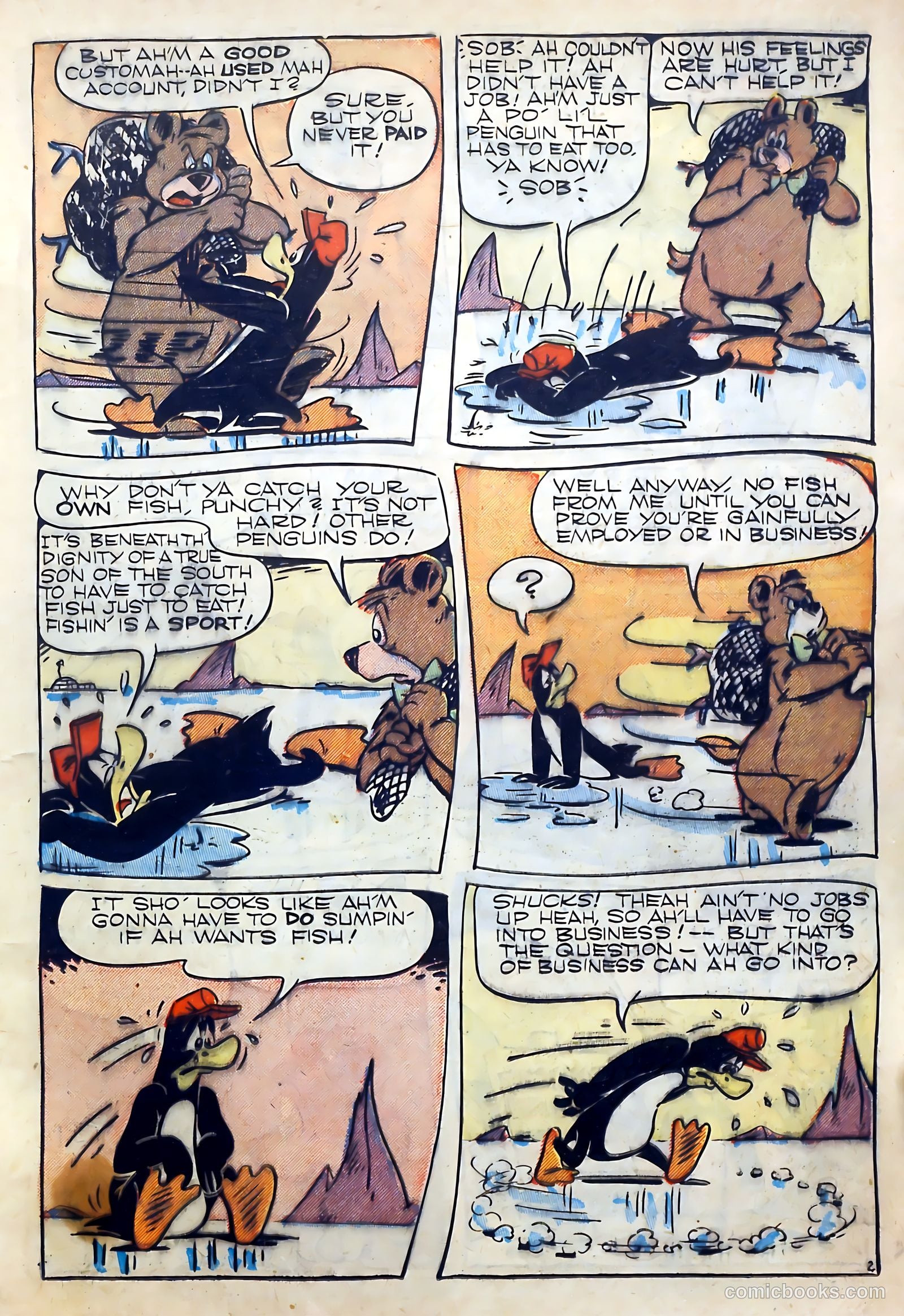 Coo Coo Comics #42 — page 21 of 52