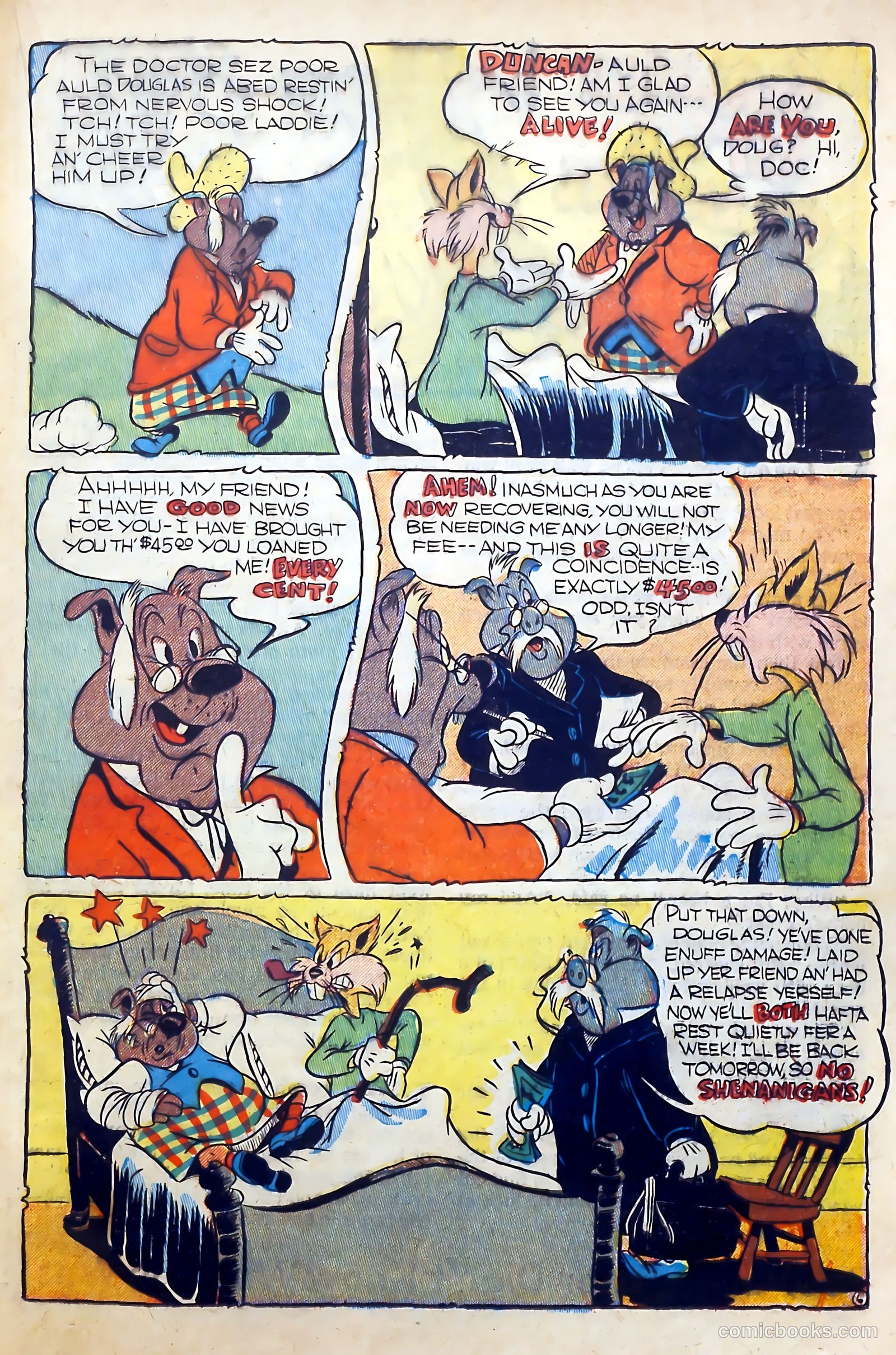 Coo Coo Comics #42 — page 33 of 52