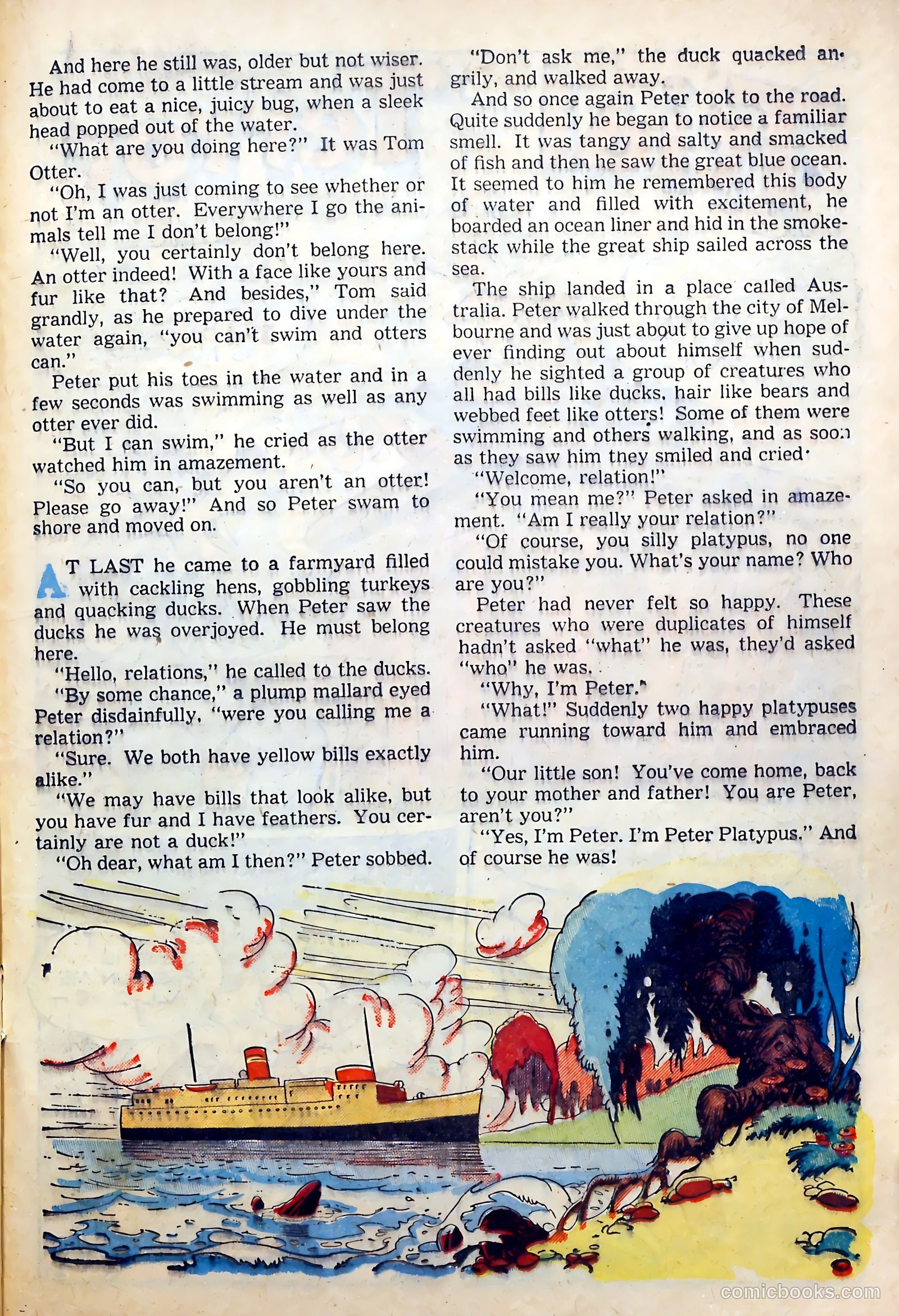 Coo Coo Comics #42 — page 35 of 52