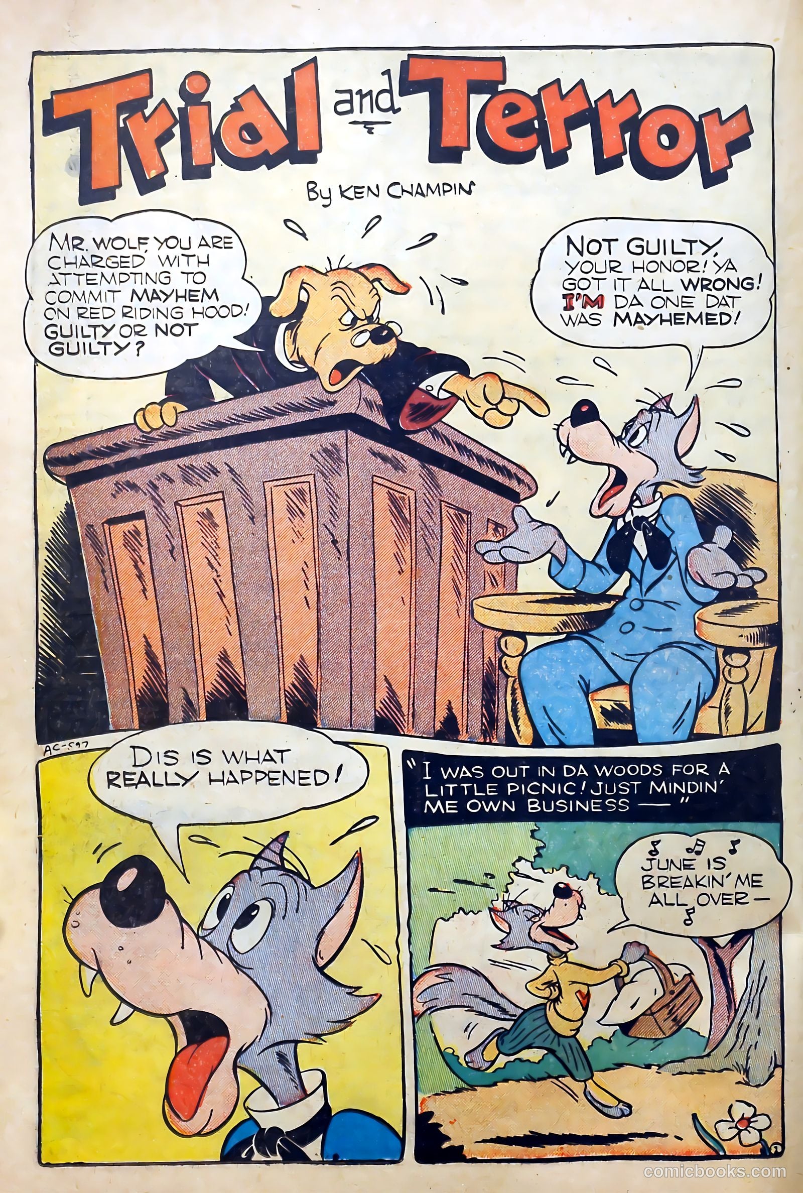 Coo Coo Comics #42 — page 36 of 52