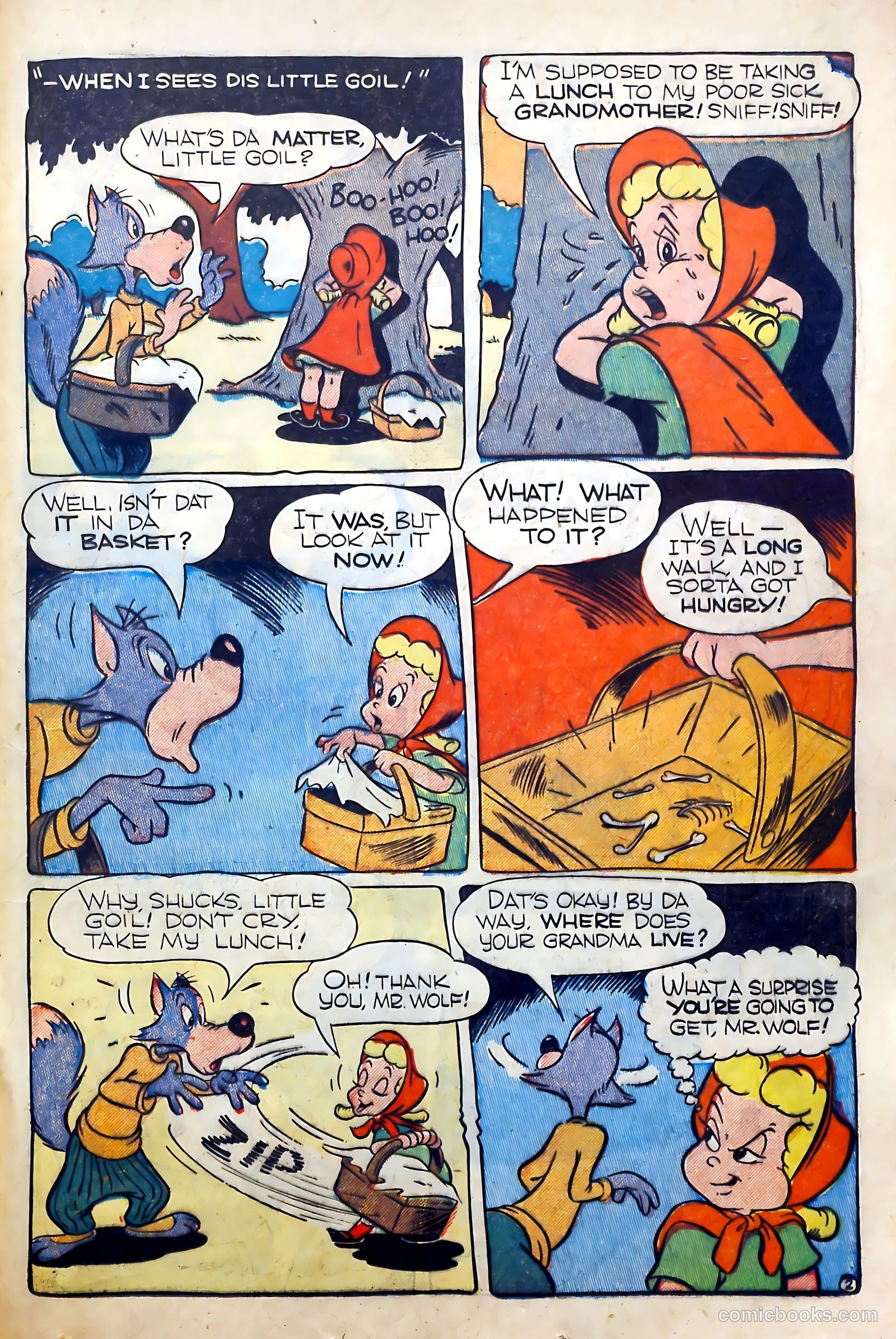 Coo Coo Comics #42 — page 37 of 52