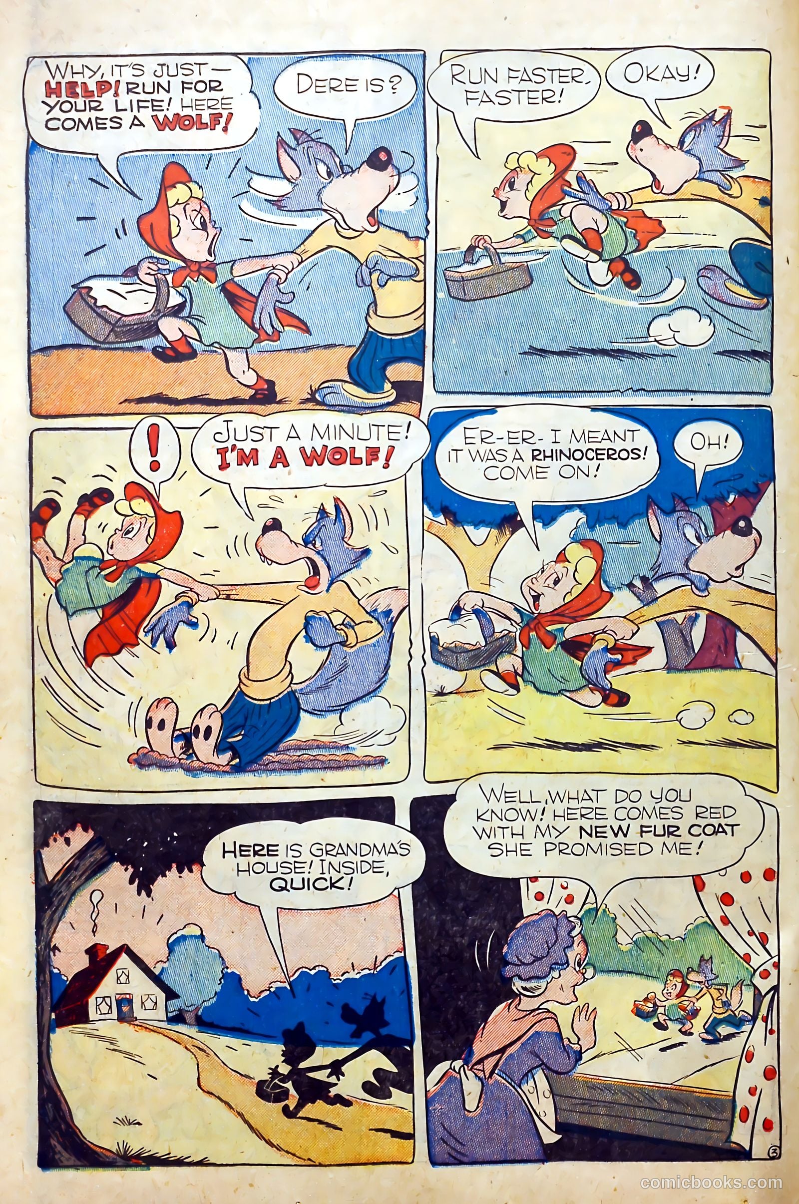 Coo Coo Comics #42 — page 38 of 52