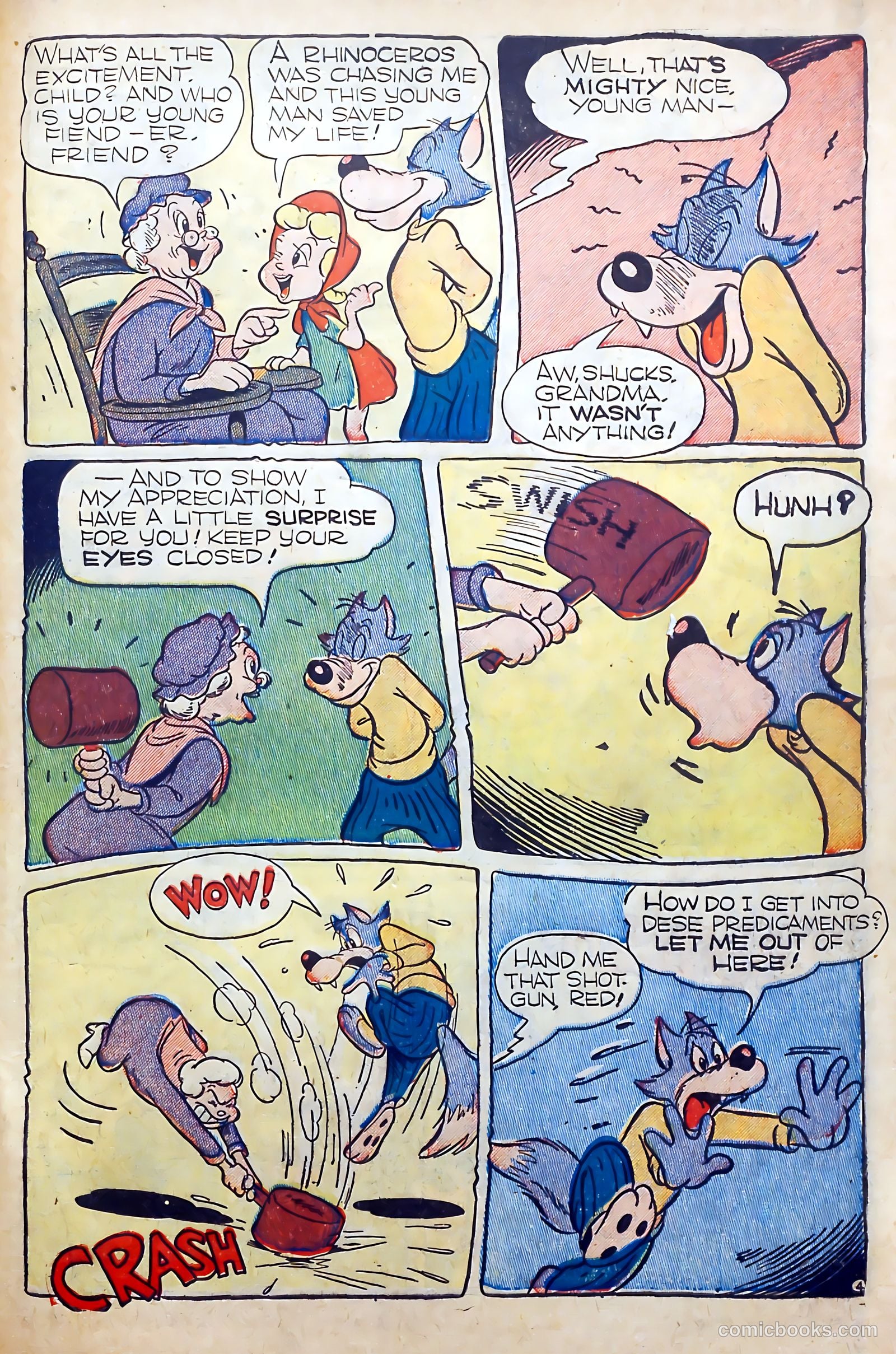 Coo Coo Comics #42 — page 39 of 52