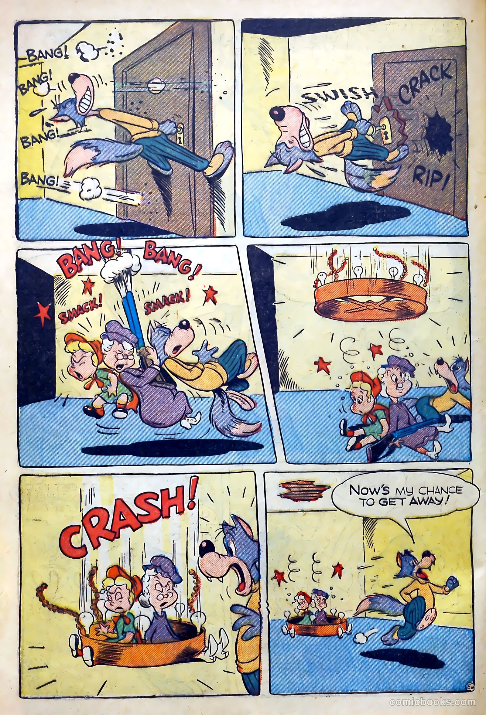 Coo Coo Comics #42 — page 40 of 52