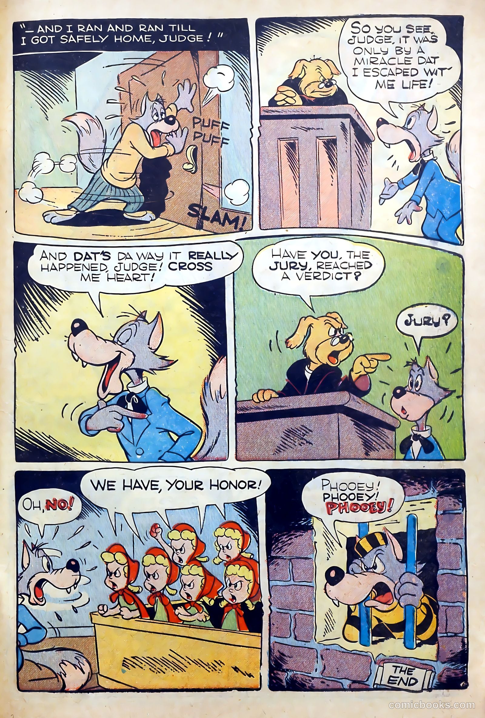 Coo Coo Comics #42 — page 41 of 52