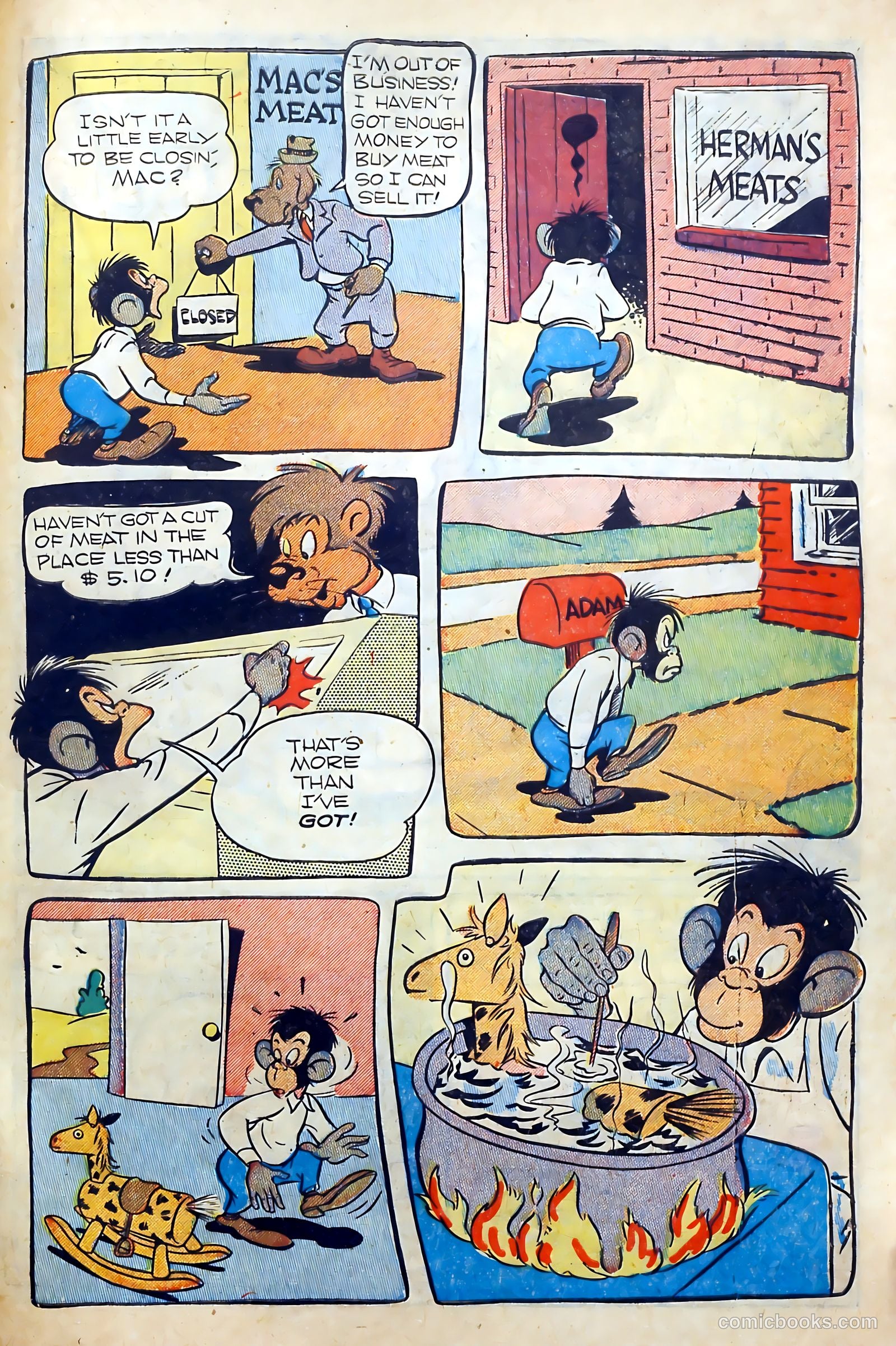 Coo Coo Comics #42 — page 43 of 52