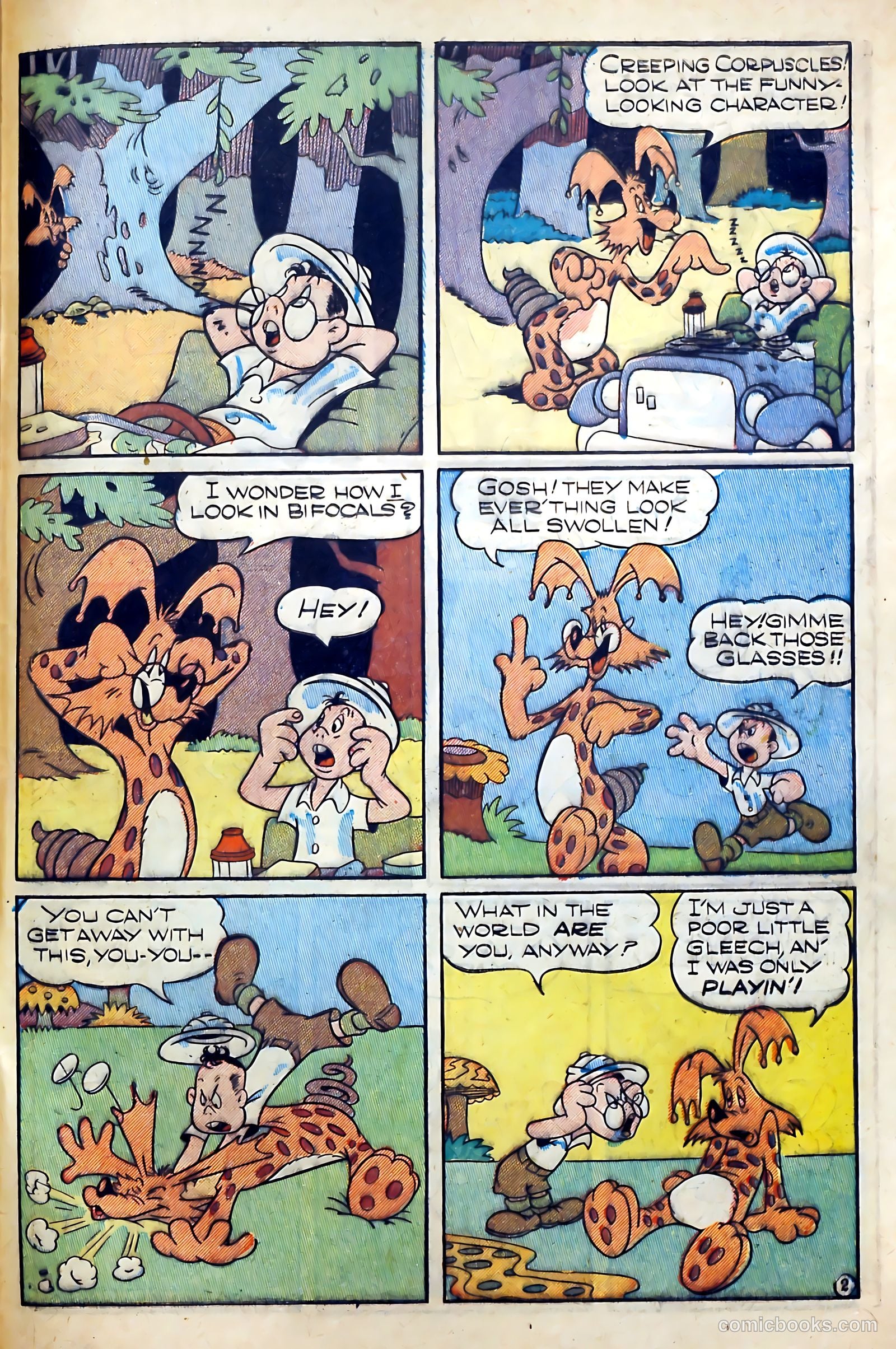 Coo Coo Comics #42 — page 45 of 52