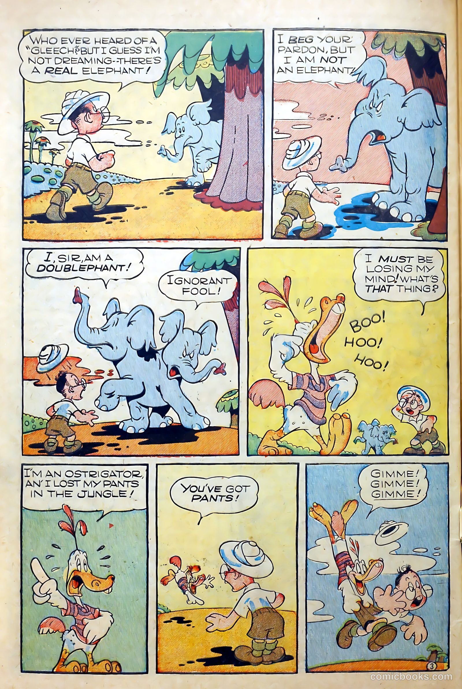 Coo Coo Comics #42 — page 46 of 52