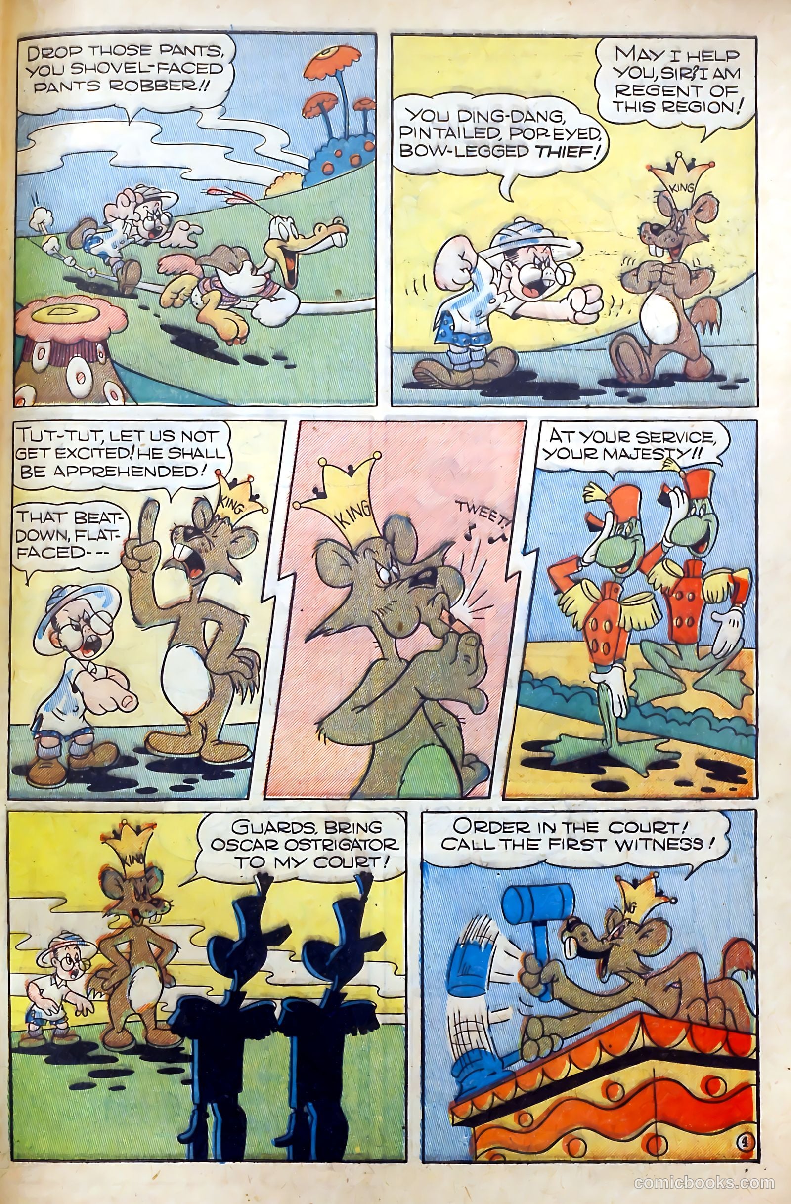 Coo Coo Comics #42 — page 47 of 52