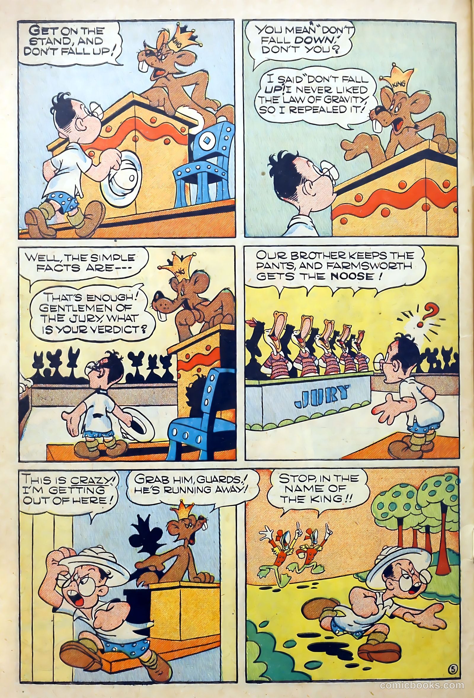 Coo Coo Comics #42 — page 48 of 52