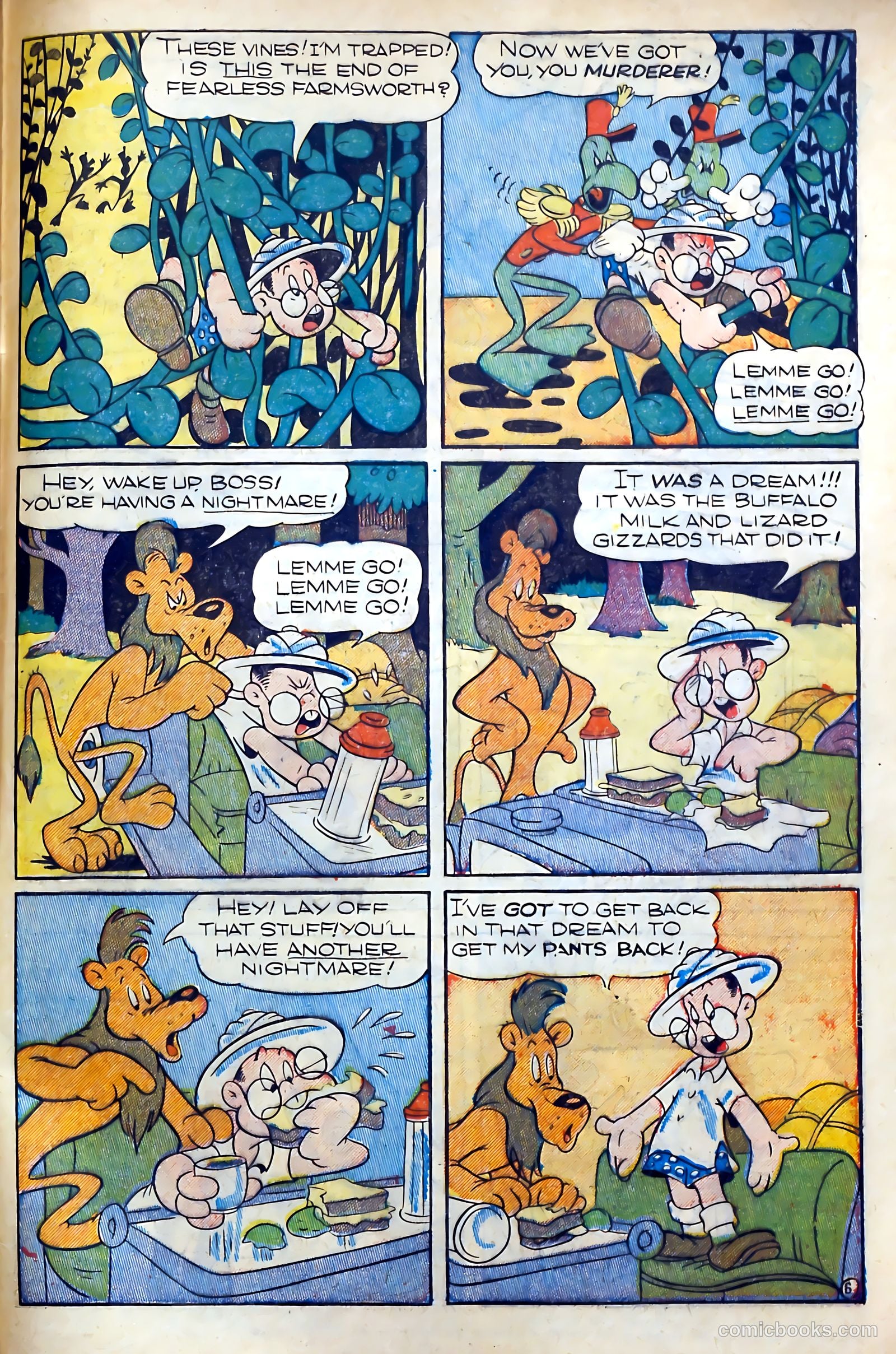 Coo Coo Comics #42 — page 49 of 52