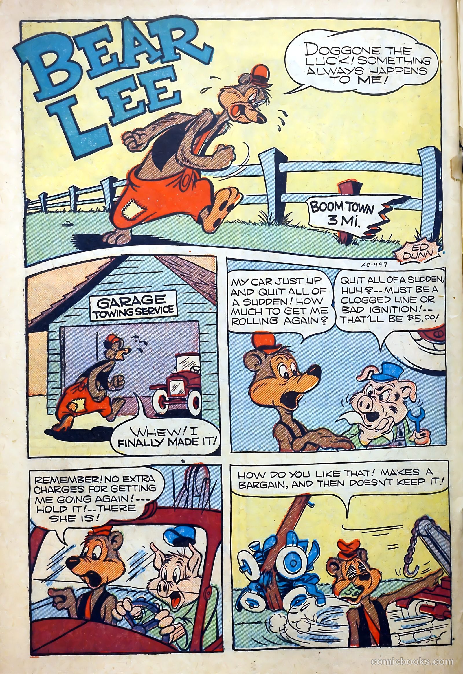 Coo Coo Comics #42 — page 50 of 52