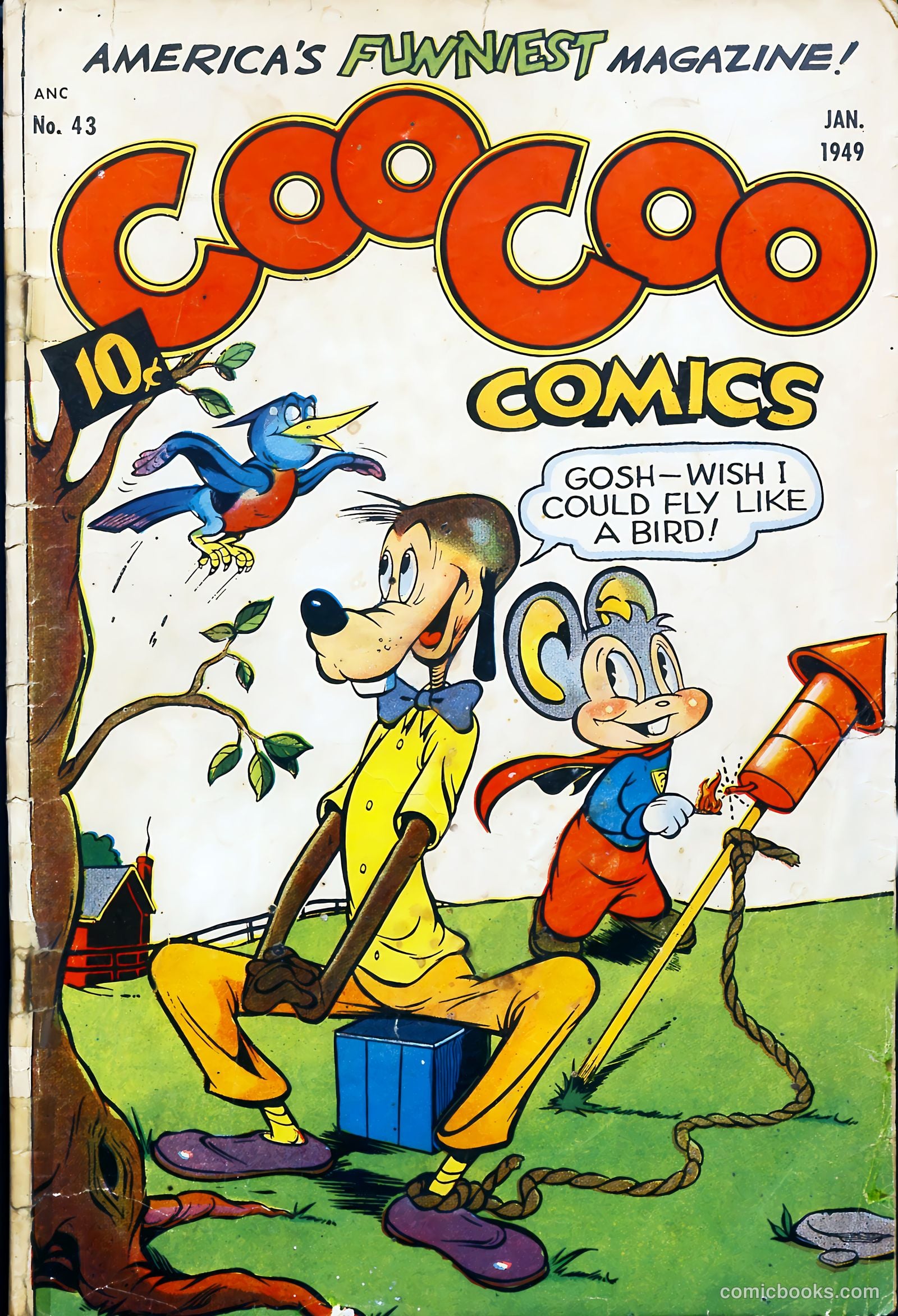 Coo Coo Comics #43 — page 1 of 55
