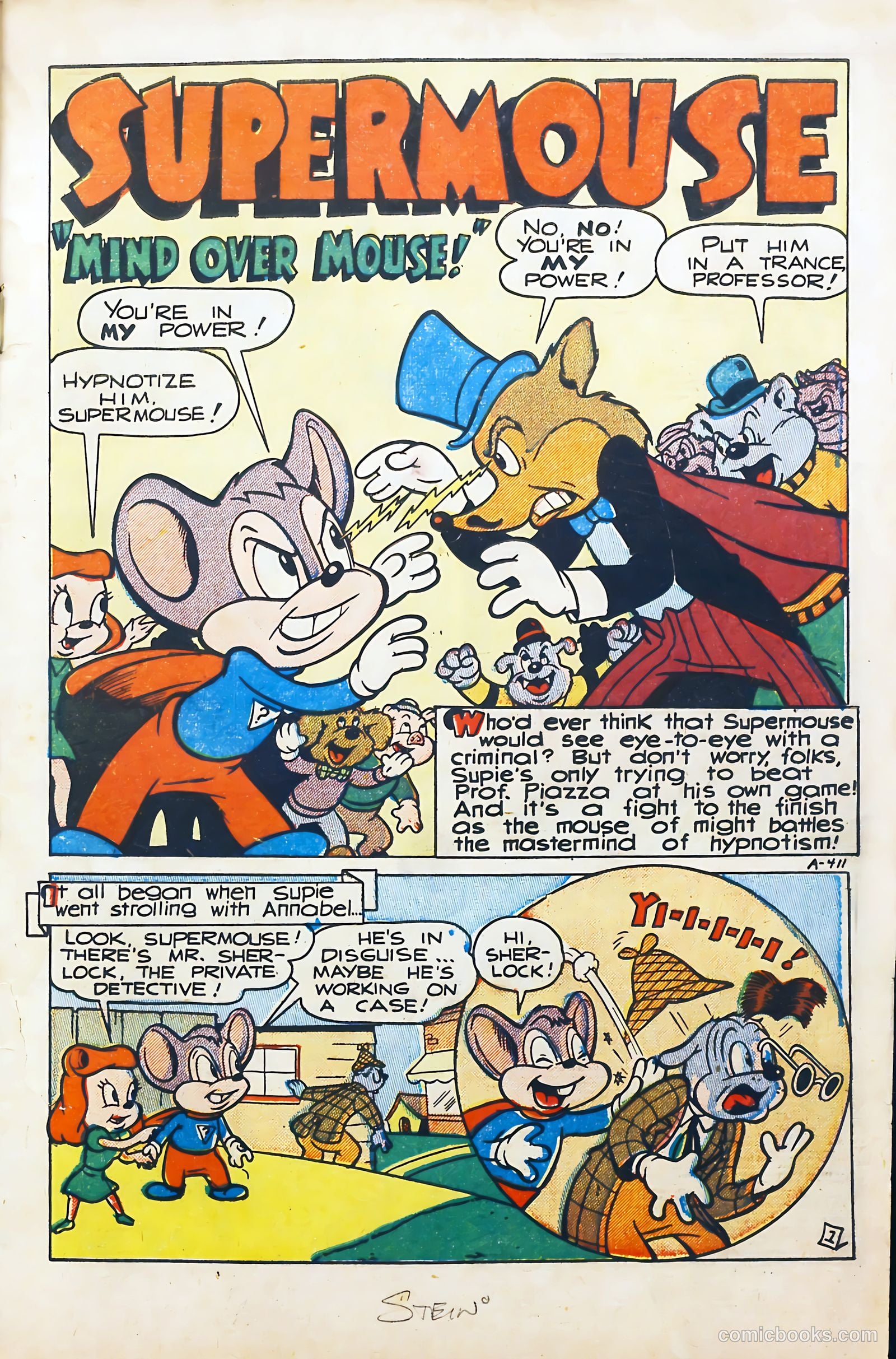 Coo Coo Comics #43 — page 3 of 55