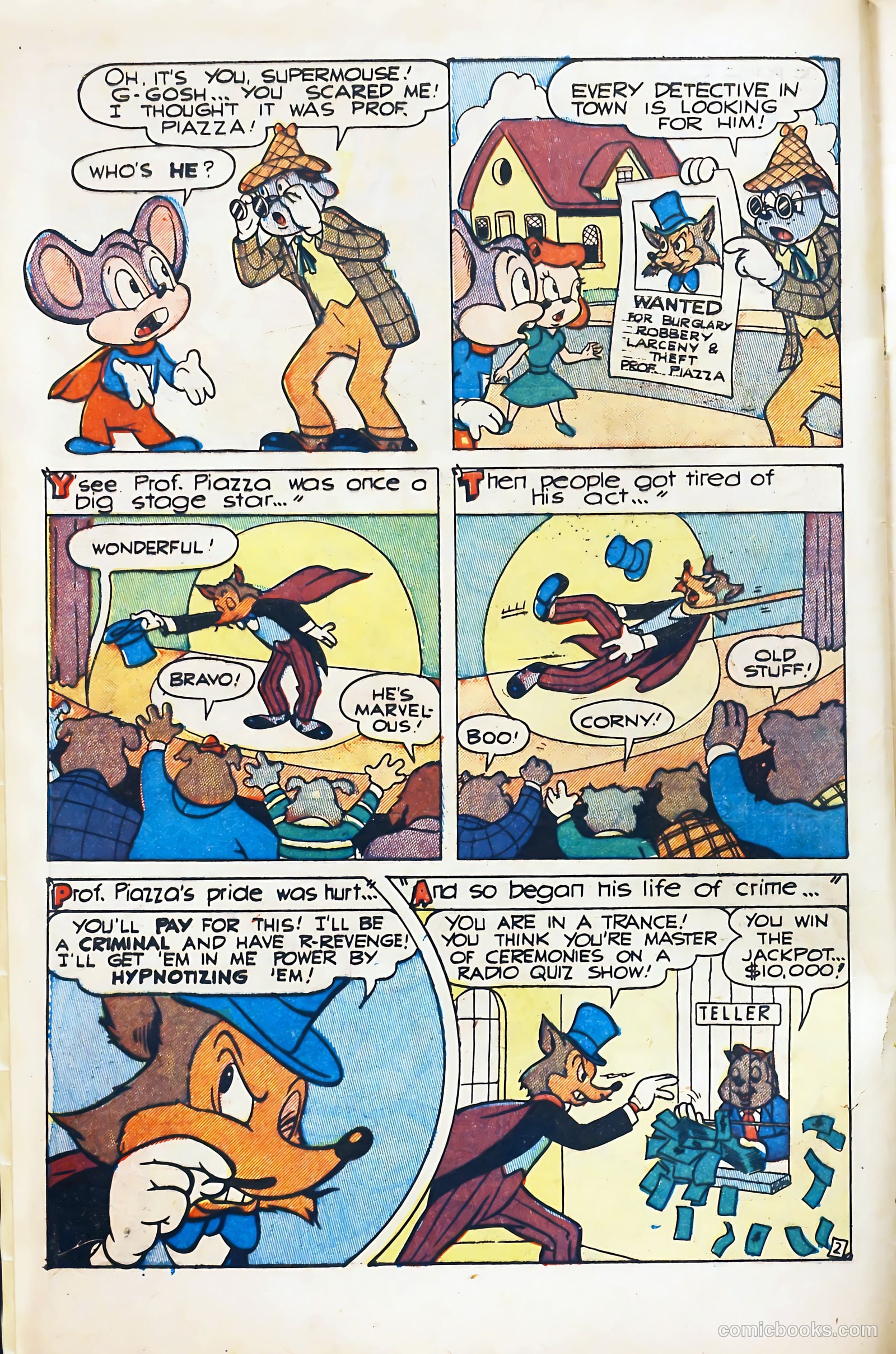 Coo Coo Comics #43 — page 4 of 55