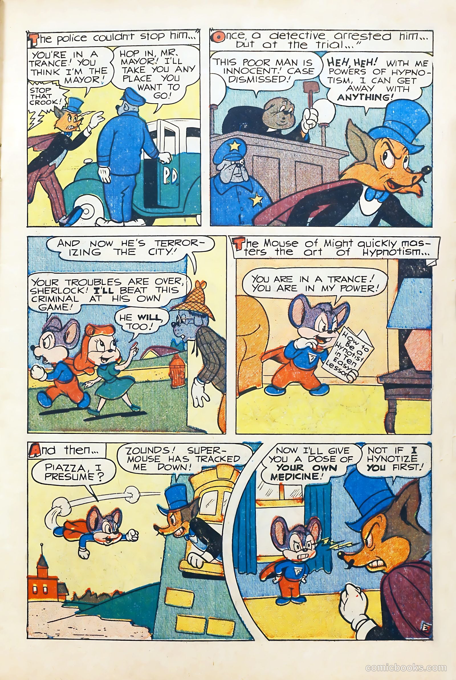 Coo Coo Comics #43 — page 5 of 55
