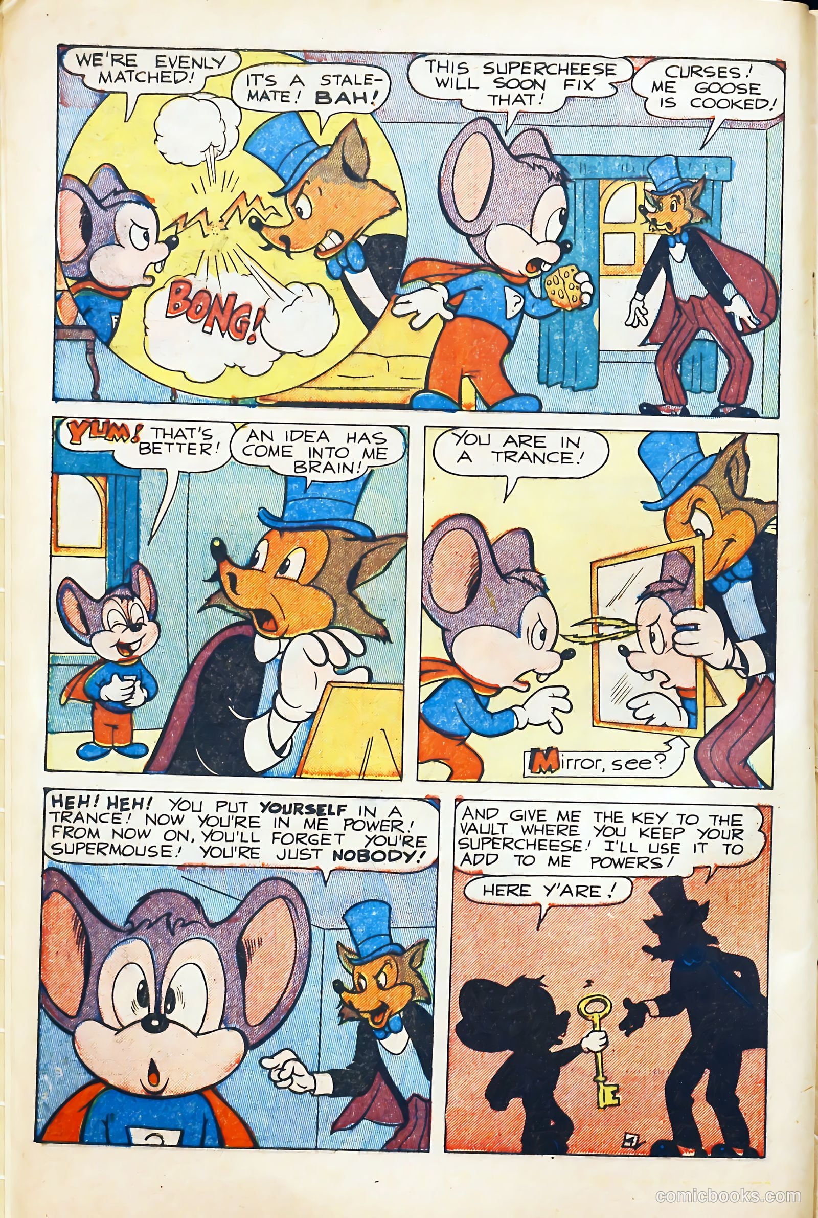 Coo Coo Comics #43 — page 6 of 55