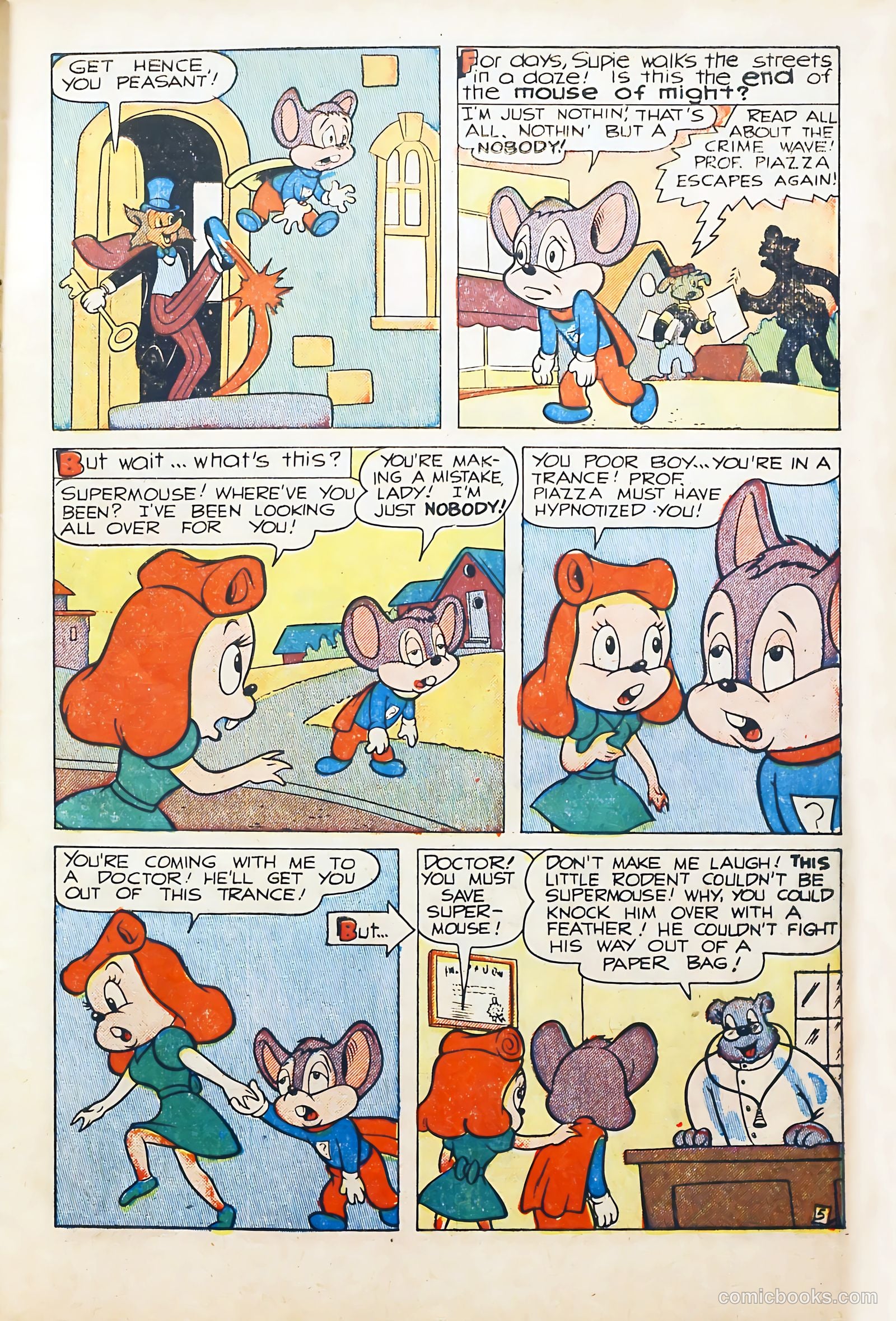 Coo Coo Comics #43 — page 7 of 55