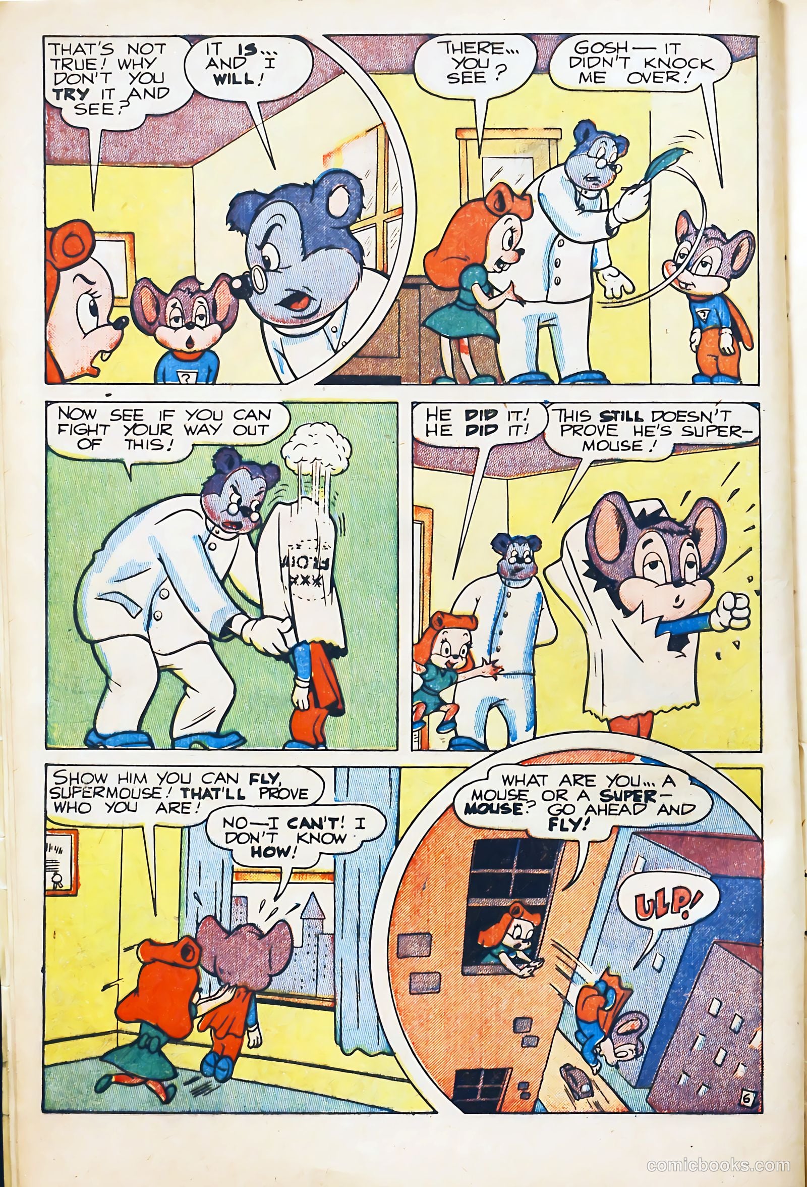 Coo Coo Comics #43 — page 8 of 55