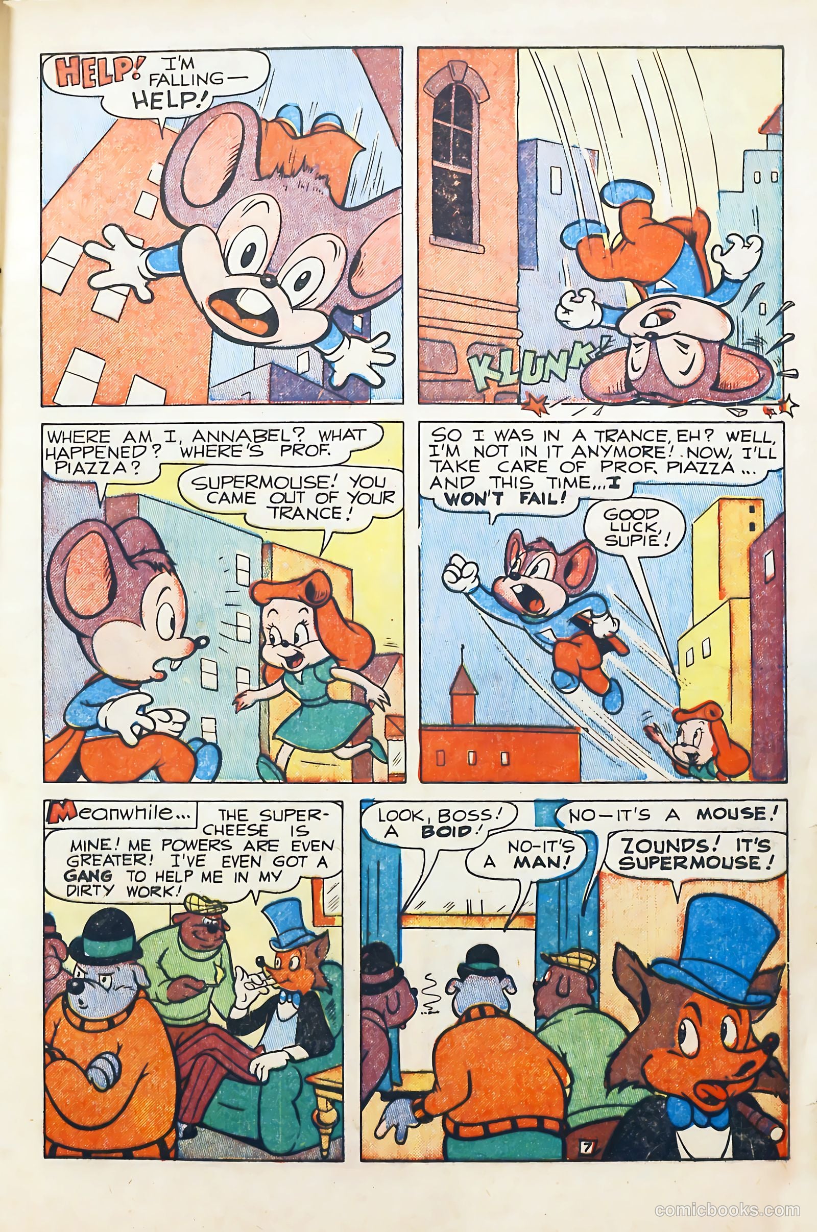 Coo Coo Comics #43 — page 9 of 55