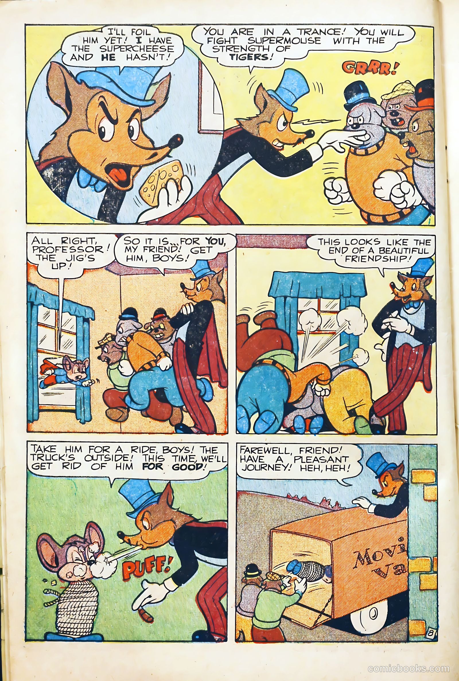Coo Coo Comics #43 — page 10 of 55