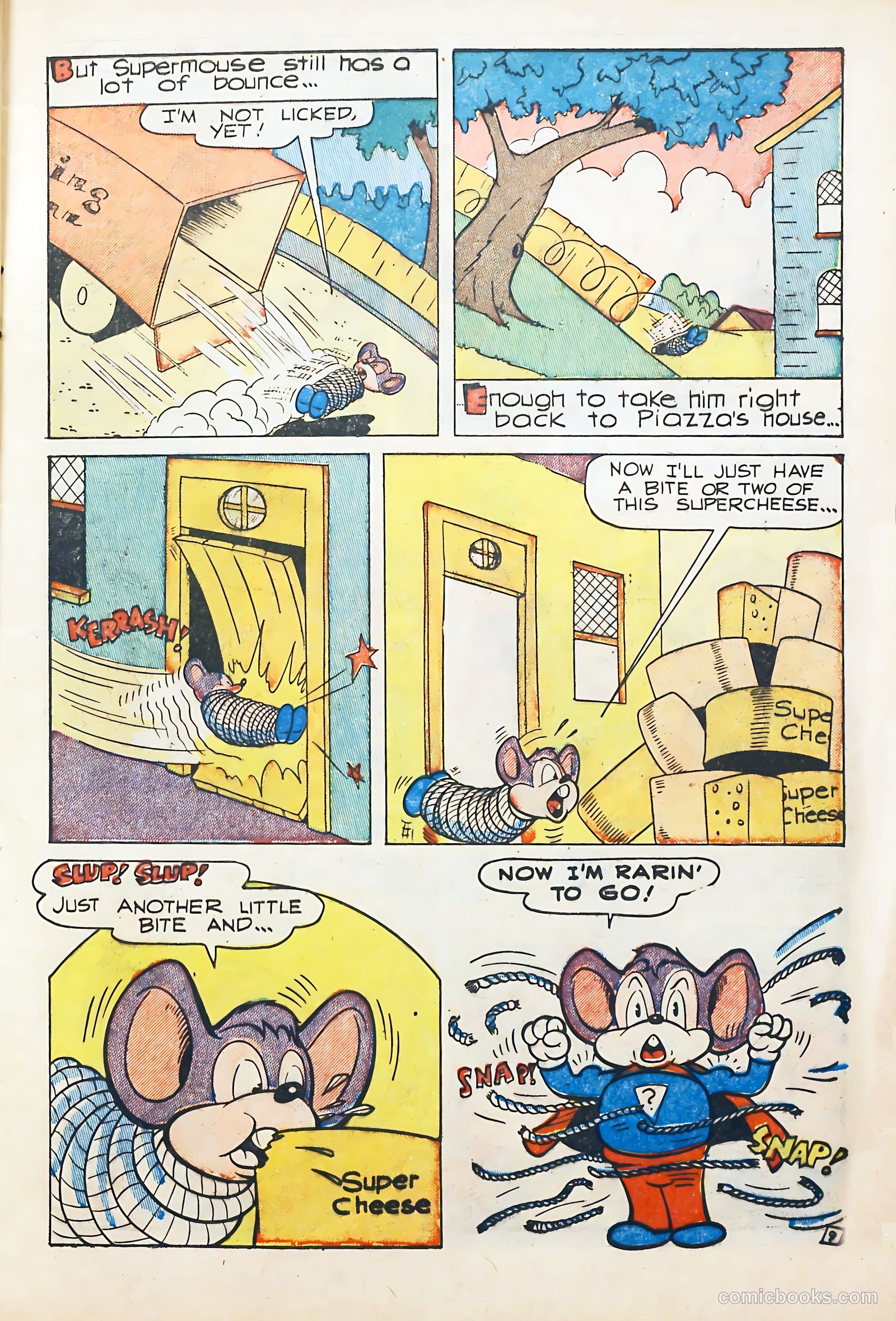 Coo Coo Comics #43 — page 11 of 55