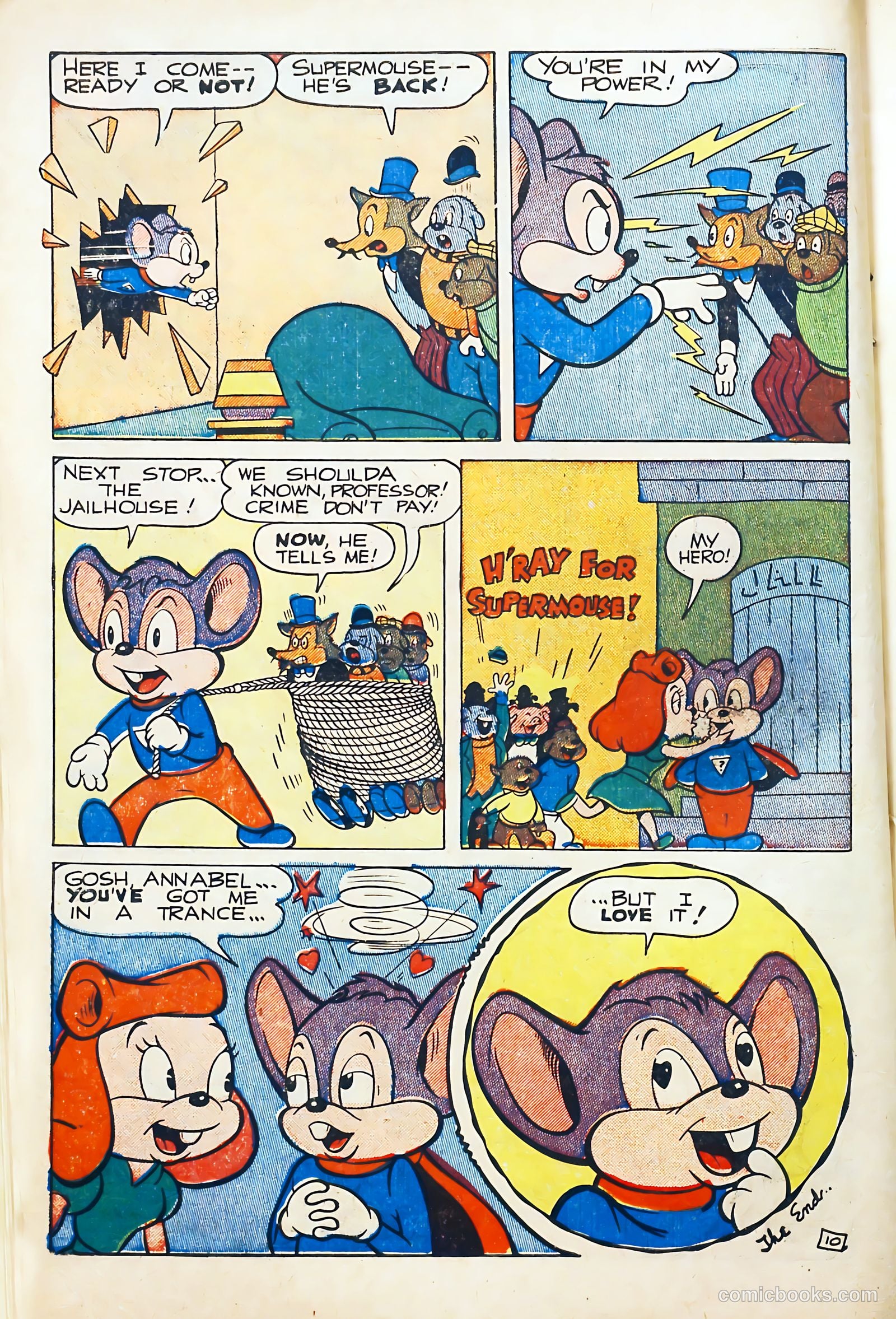Coo Coo Comics #43 — page 12 of 55