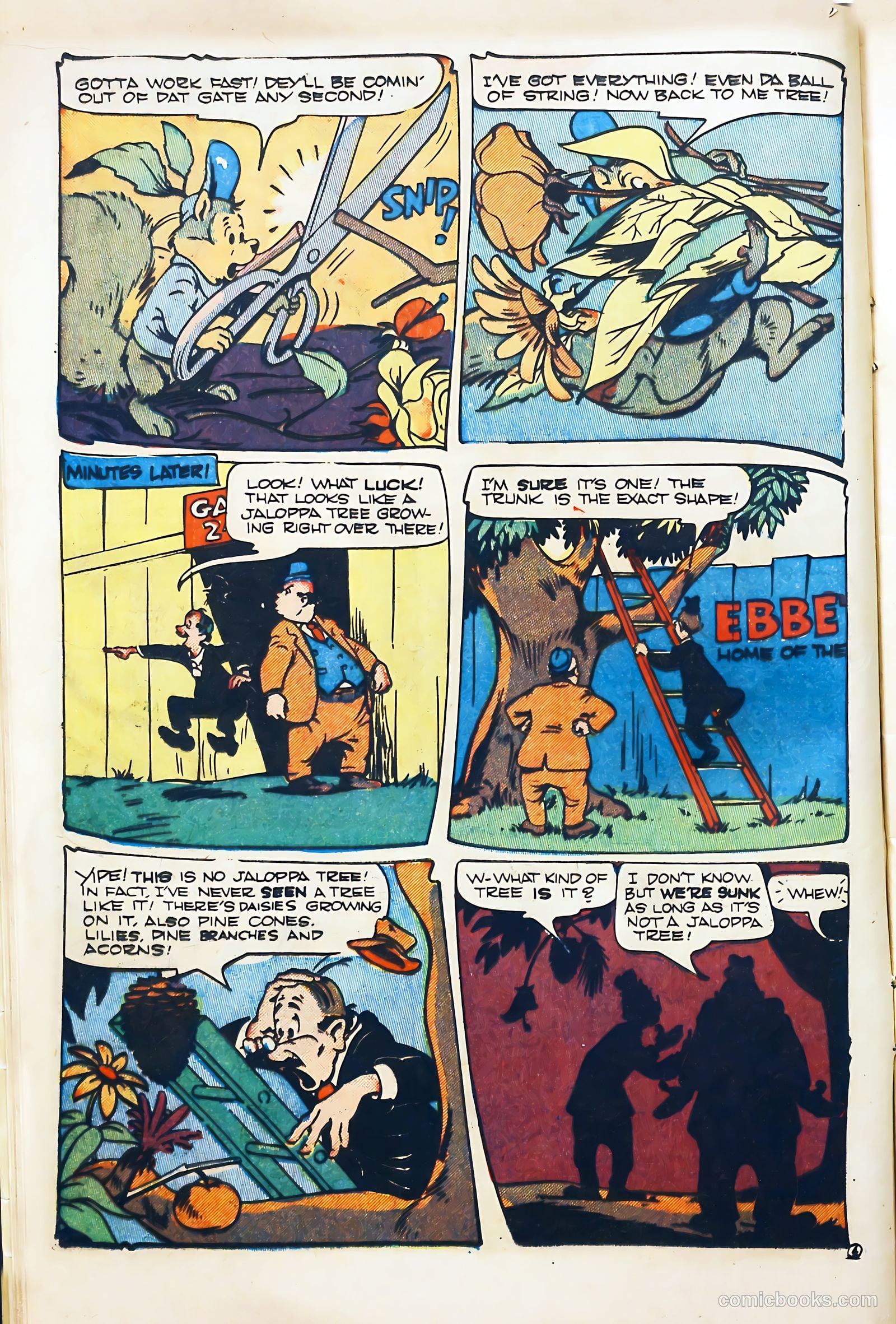 Coo Coo Comics #43 — page 16 of 55