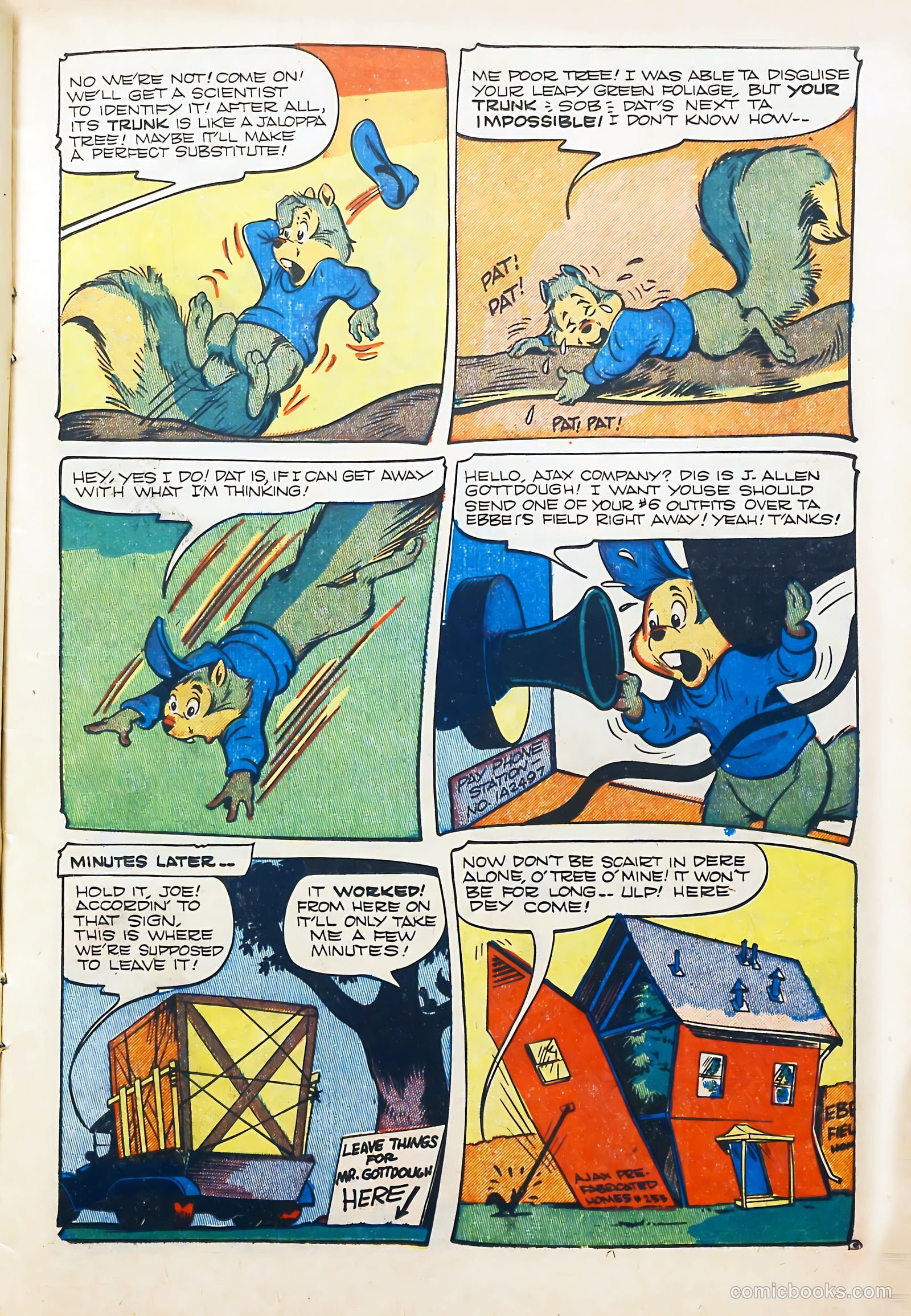 Coo Coo Comics #43 — page 17 of 55