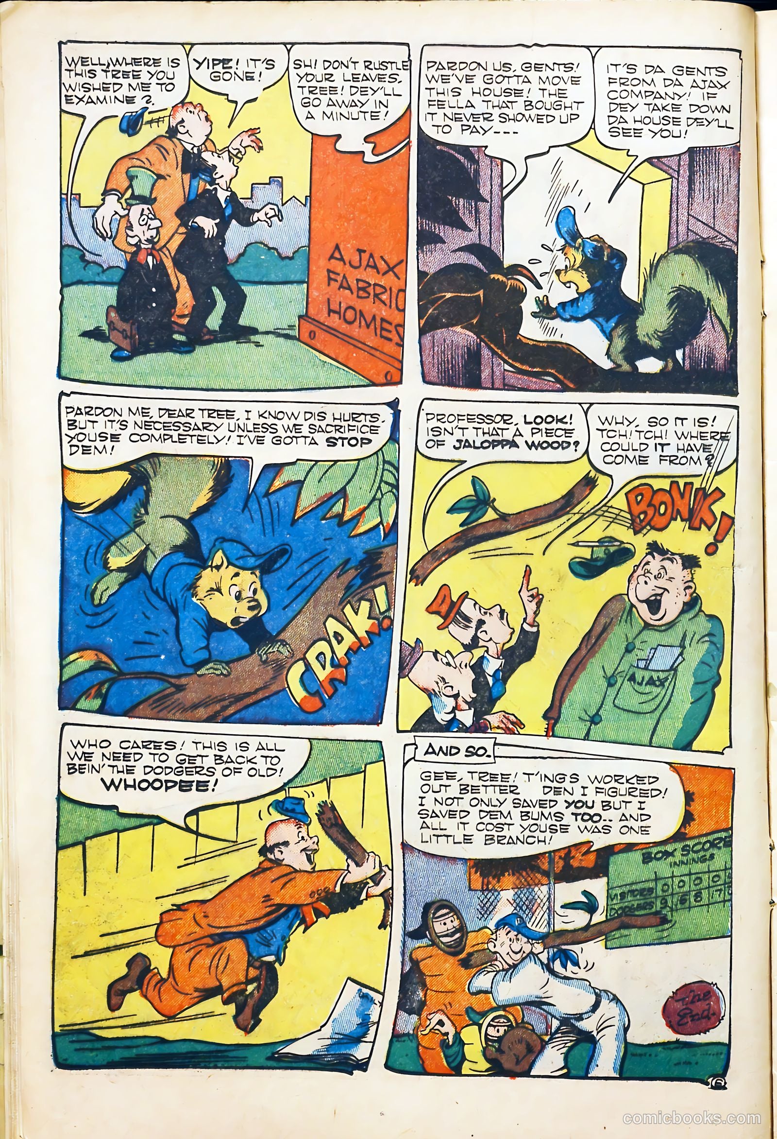 Coo Coo Comics #43 — page 18 of 55