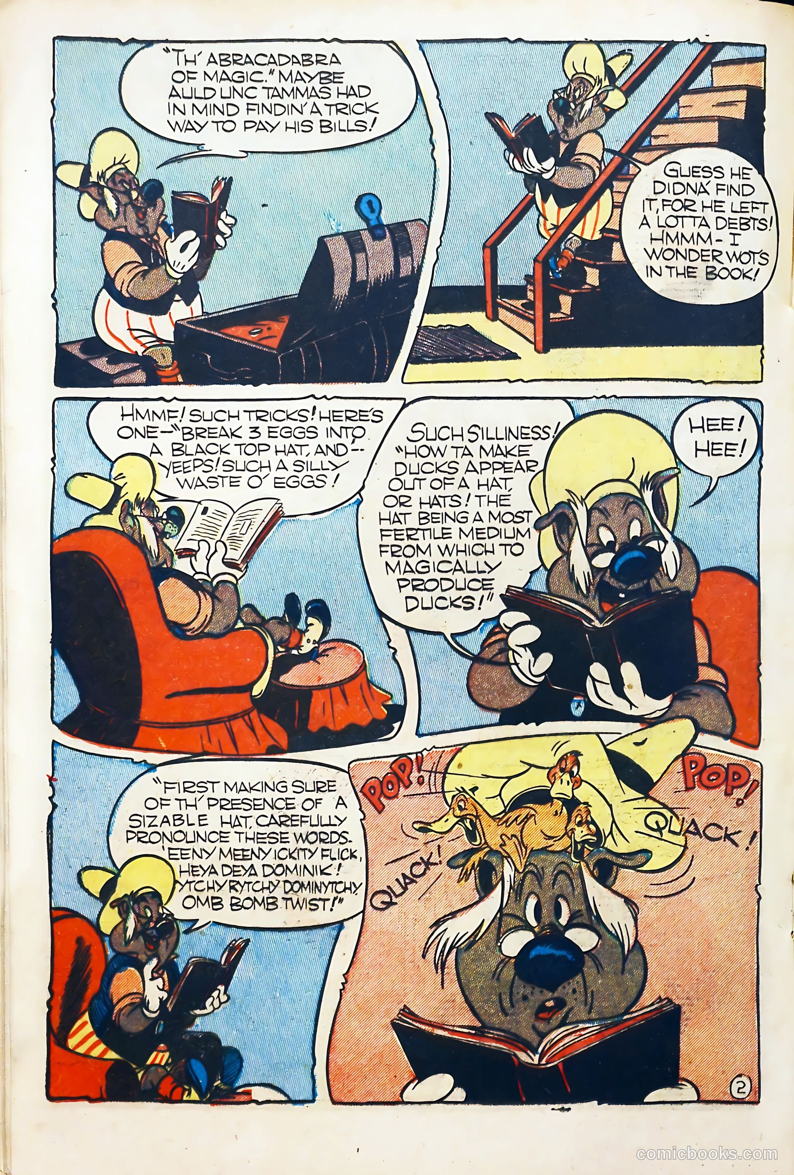 Coo Coo Comics #43 — page 29 of 55