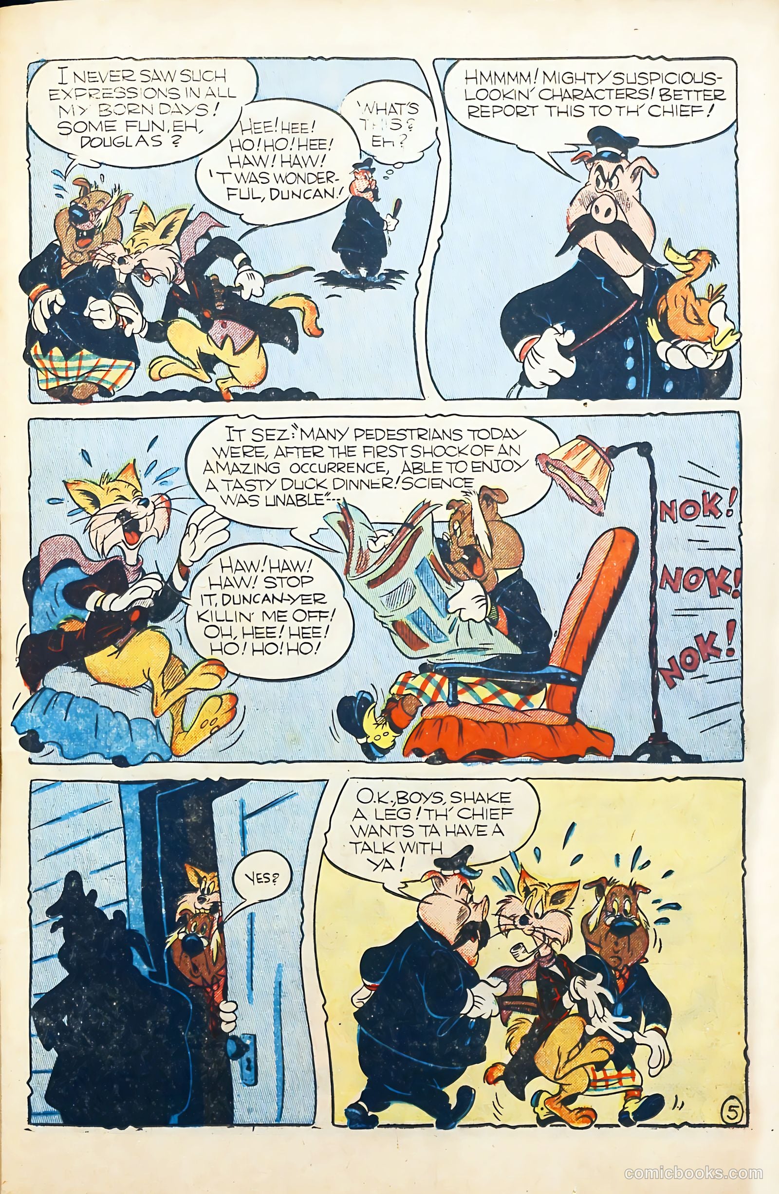 Coo Coo Comics #43 — page 32 of 55
