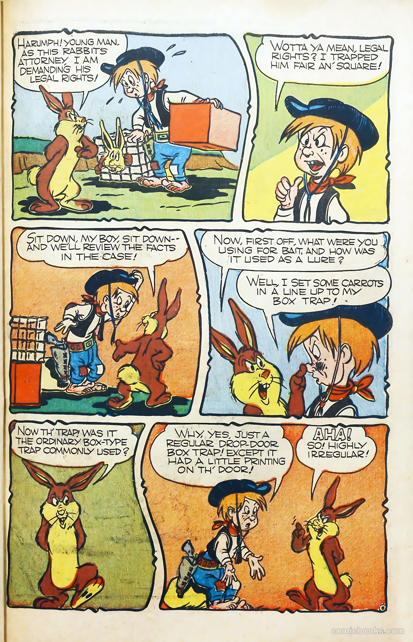 Coo Coo Comics #43 — page 42 of 55
