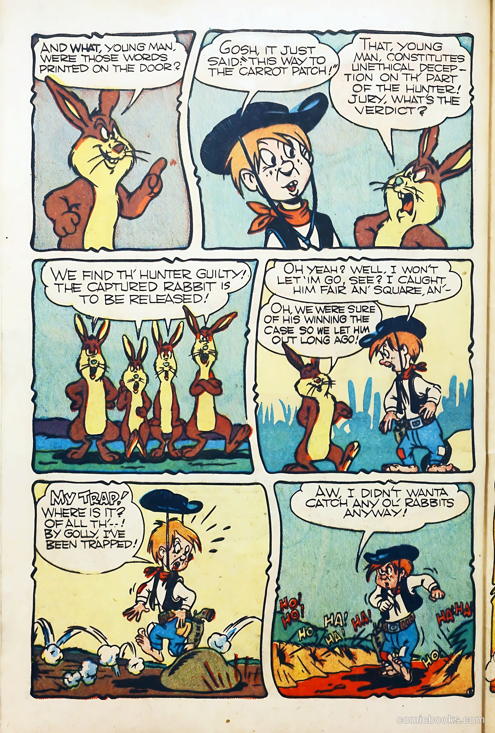 Coo Coo Comics #43 — page 43 of 55