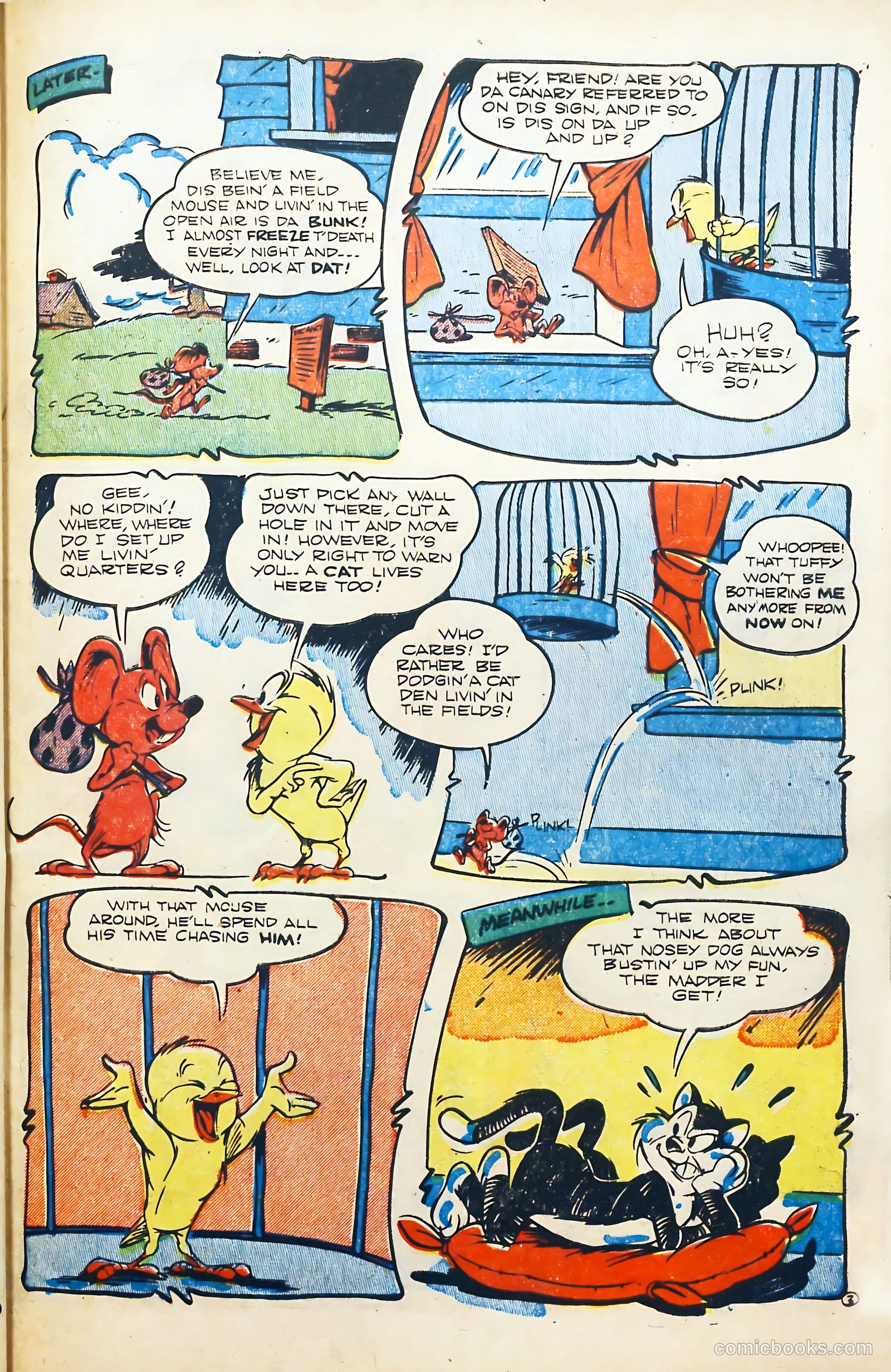 Coo Coo Comics #43 — page 46 of 55